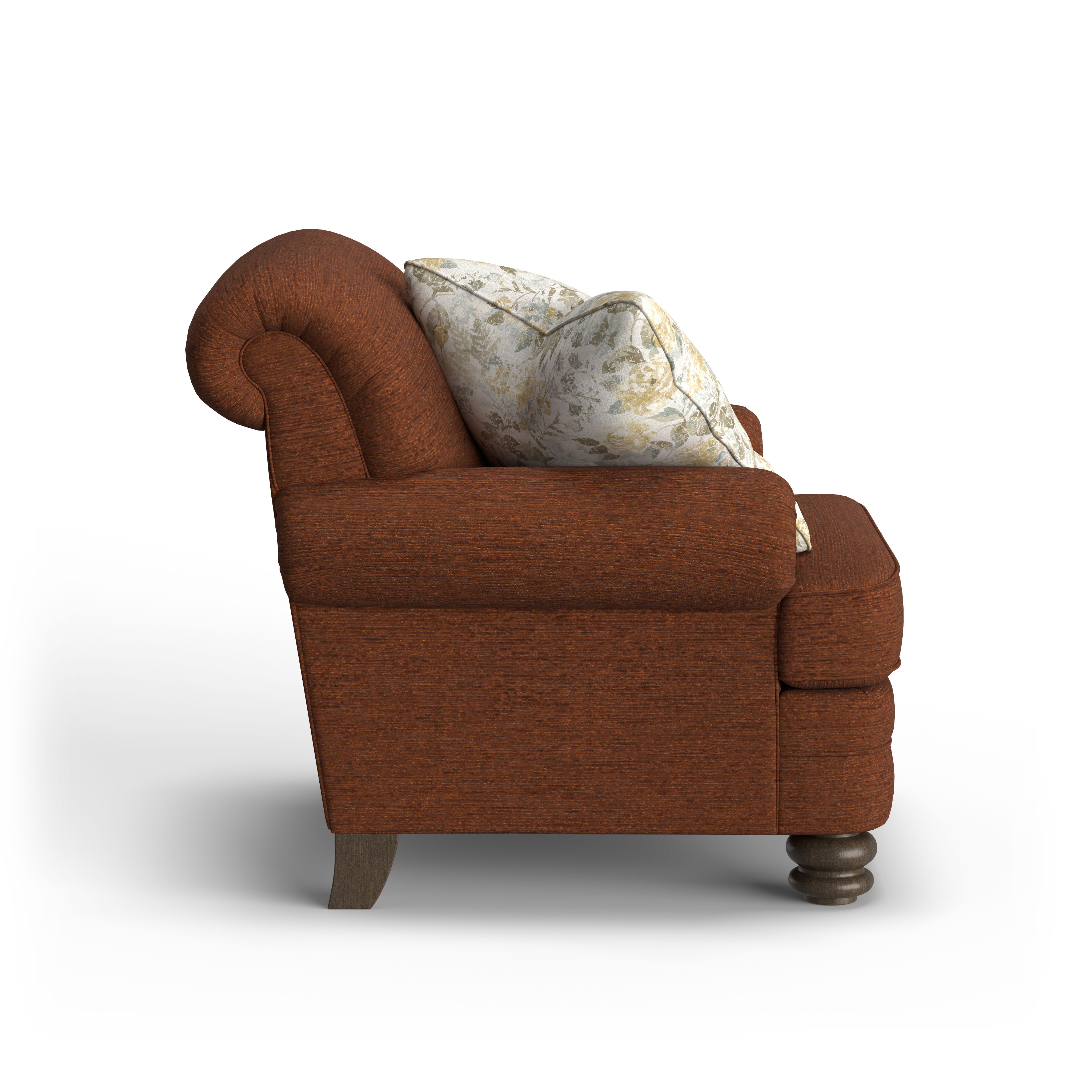 Bay Bridge - Fabric Chair, light gray, view 8