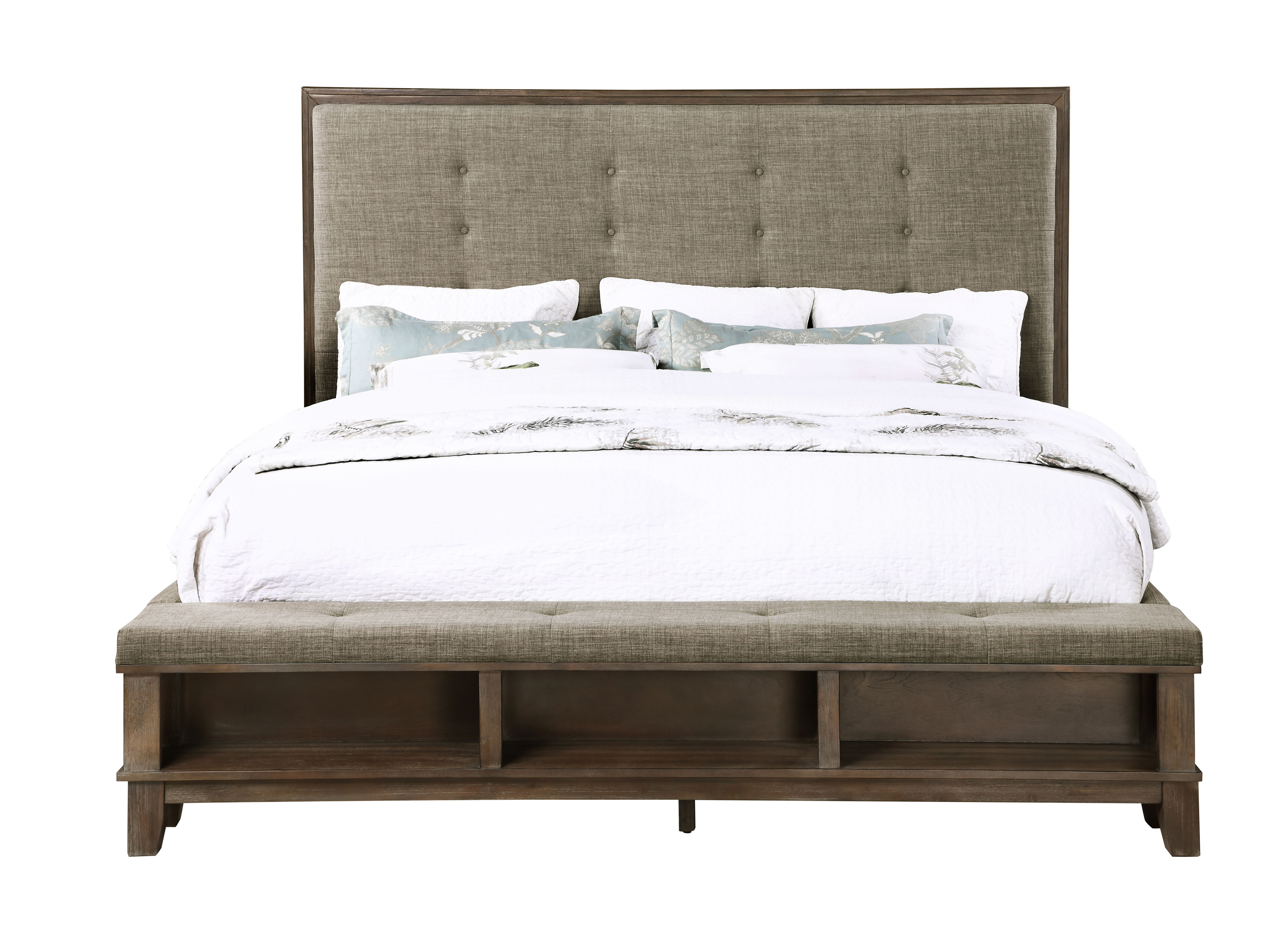 Cagney - 6/6 King Bed - Vintage