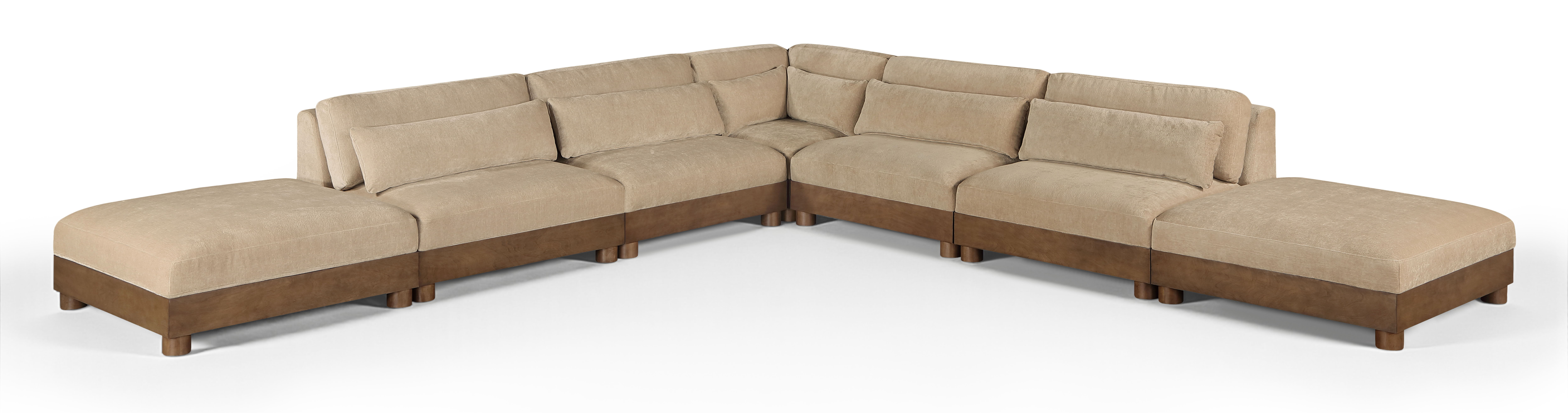 7 Pc · Modular Sectional