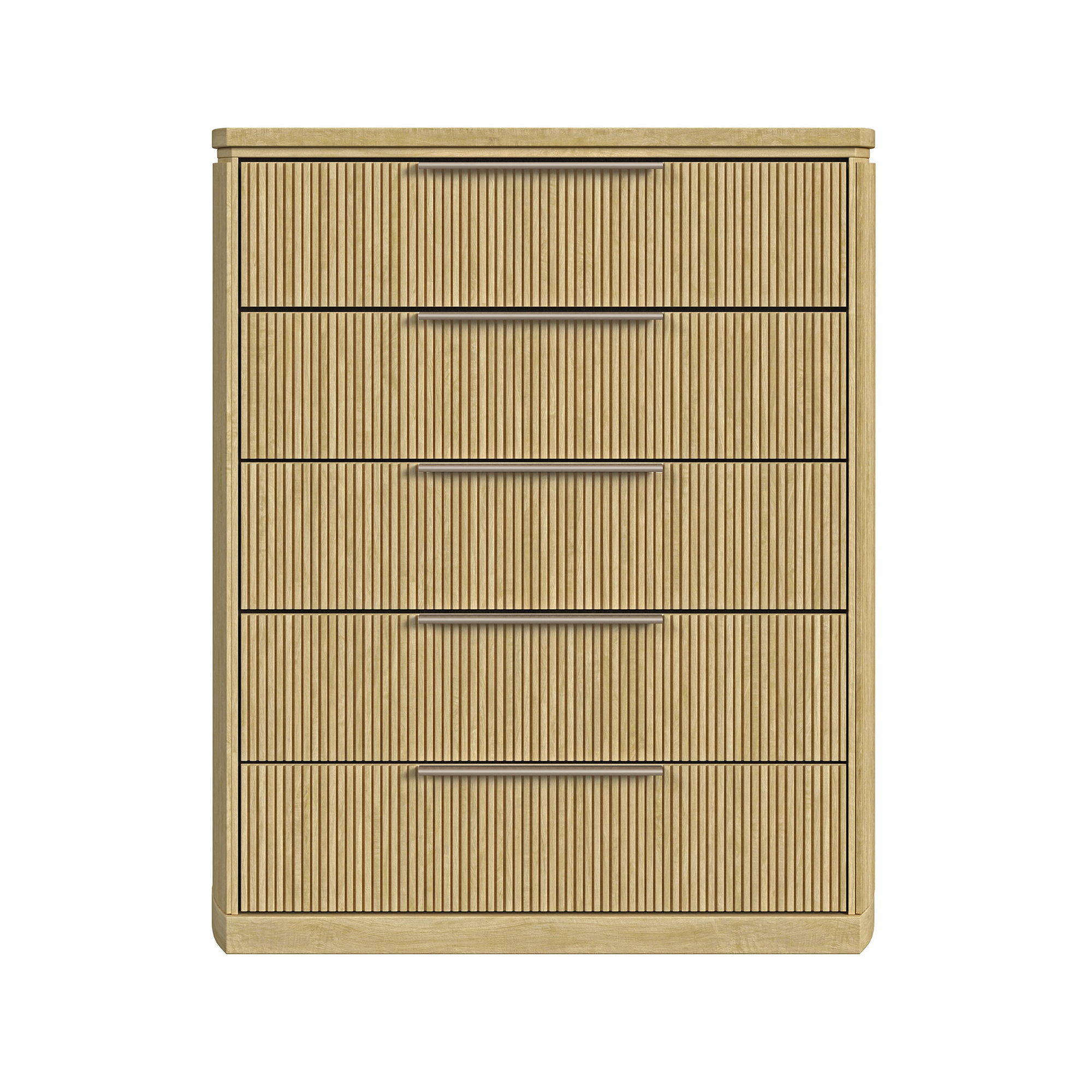 Sylvie - 5-Drawer Chest - Natural