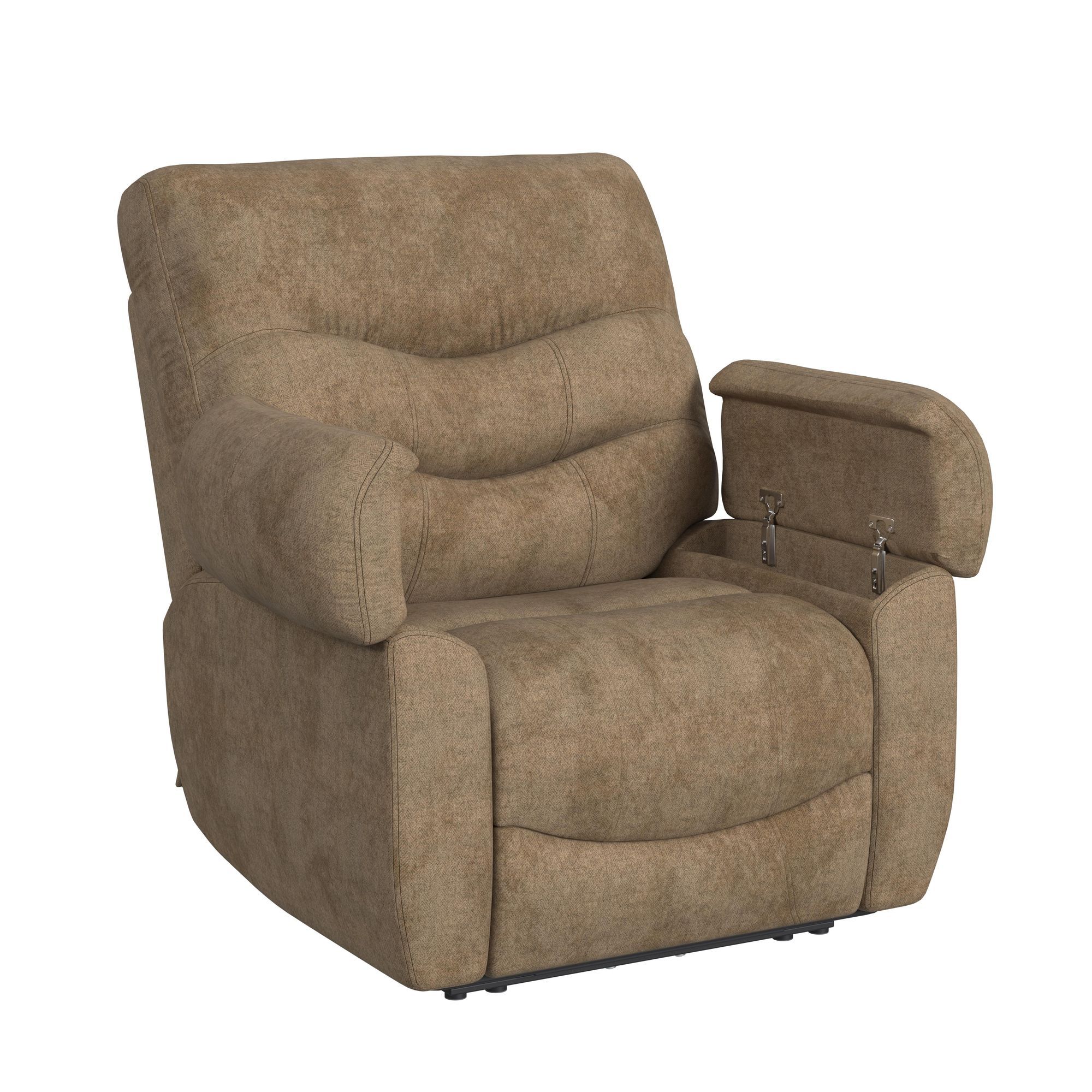 Trifecta - P3 Recliner With Heat Massage, Zero Gravity, Memory Foam - Sefi Puppy