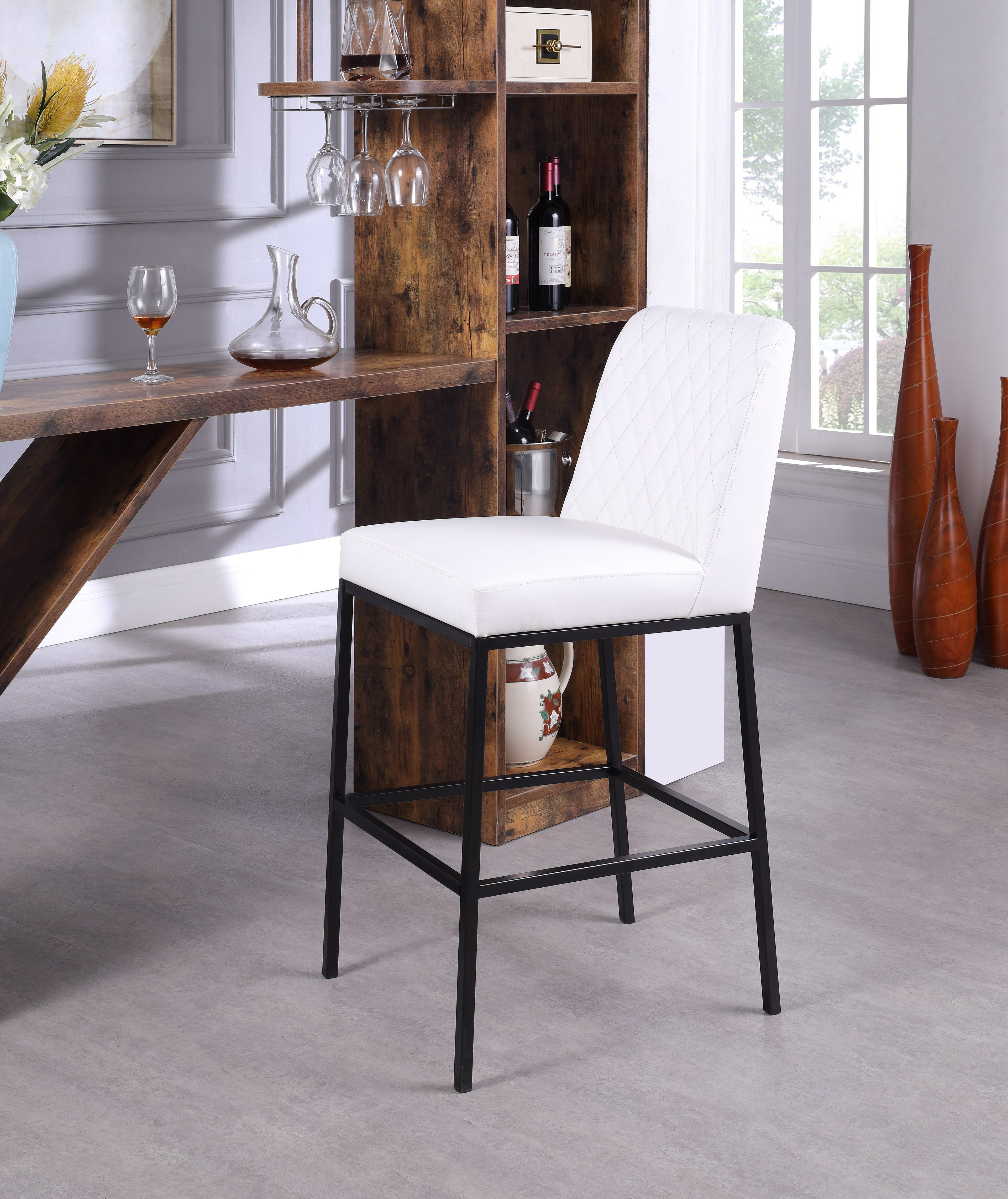 Bryce - Stool (Set of 2) - White