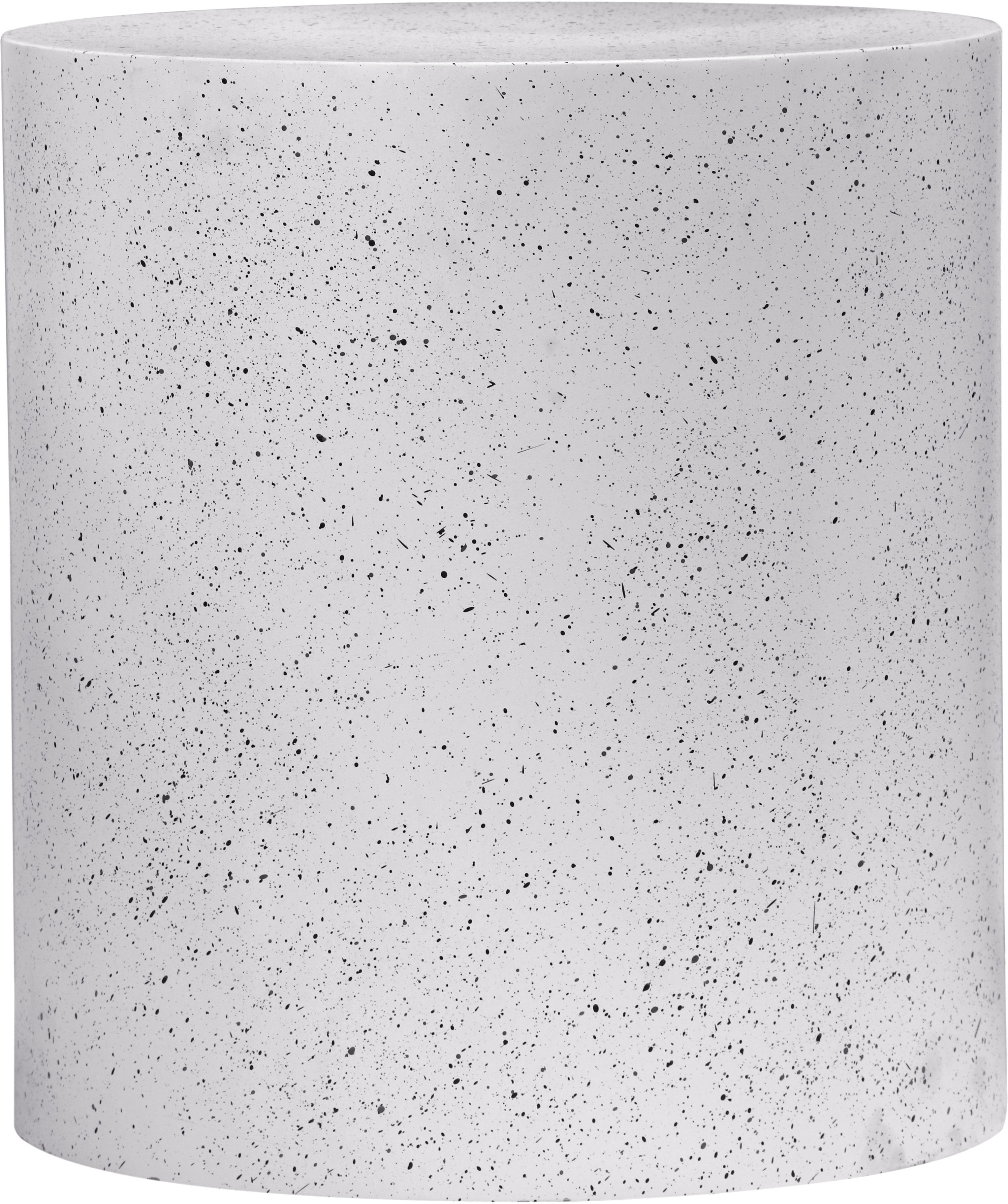 Terrazzo - End Table - White Terrazzo