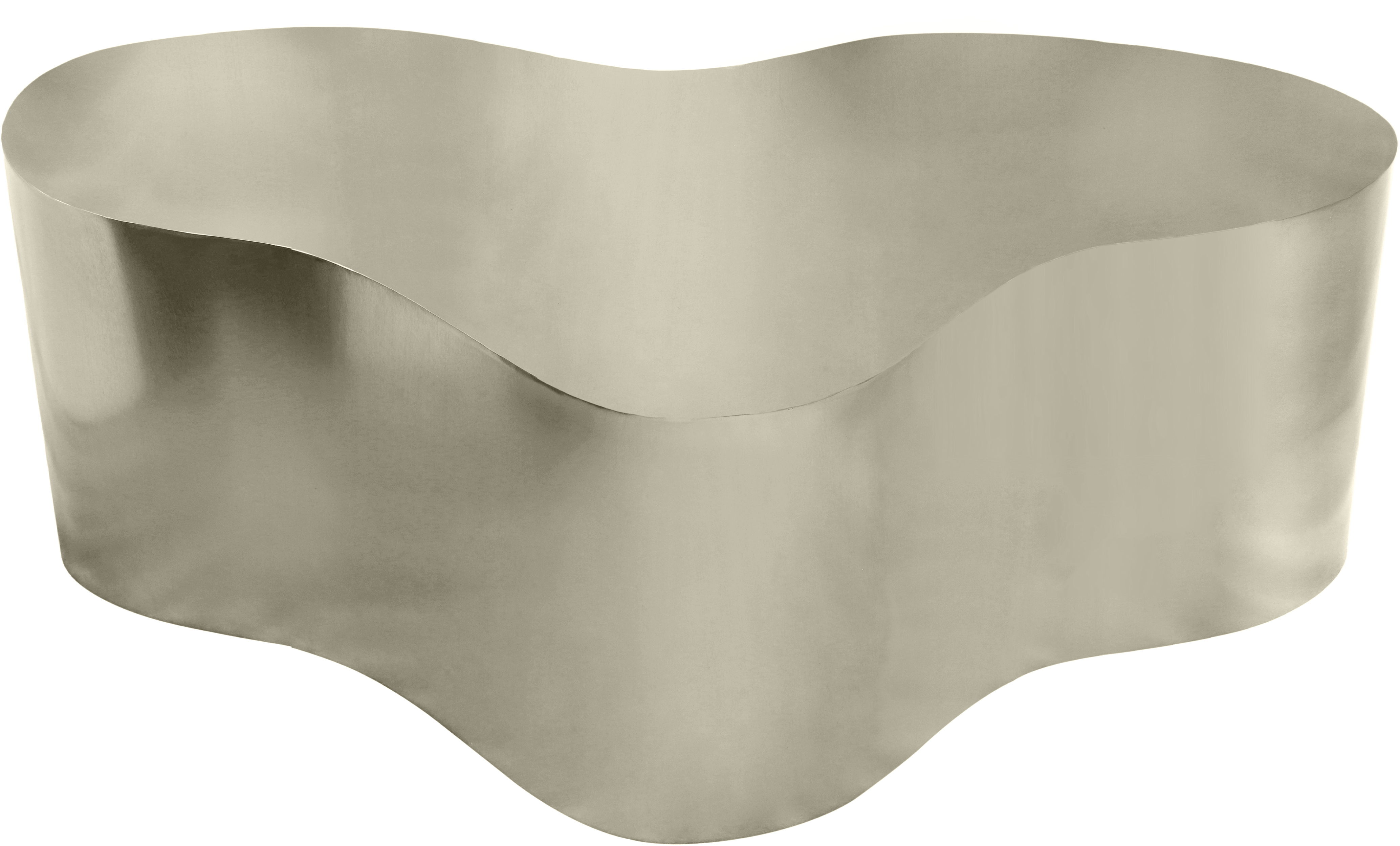 Tevere - Coffee Table - Silver