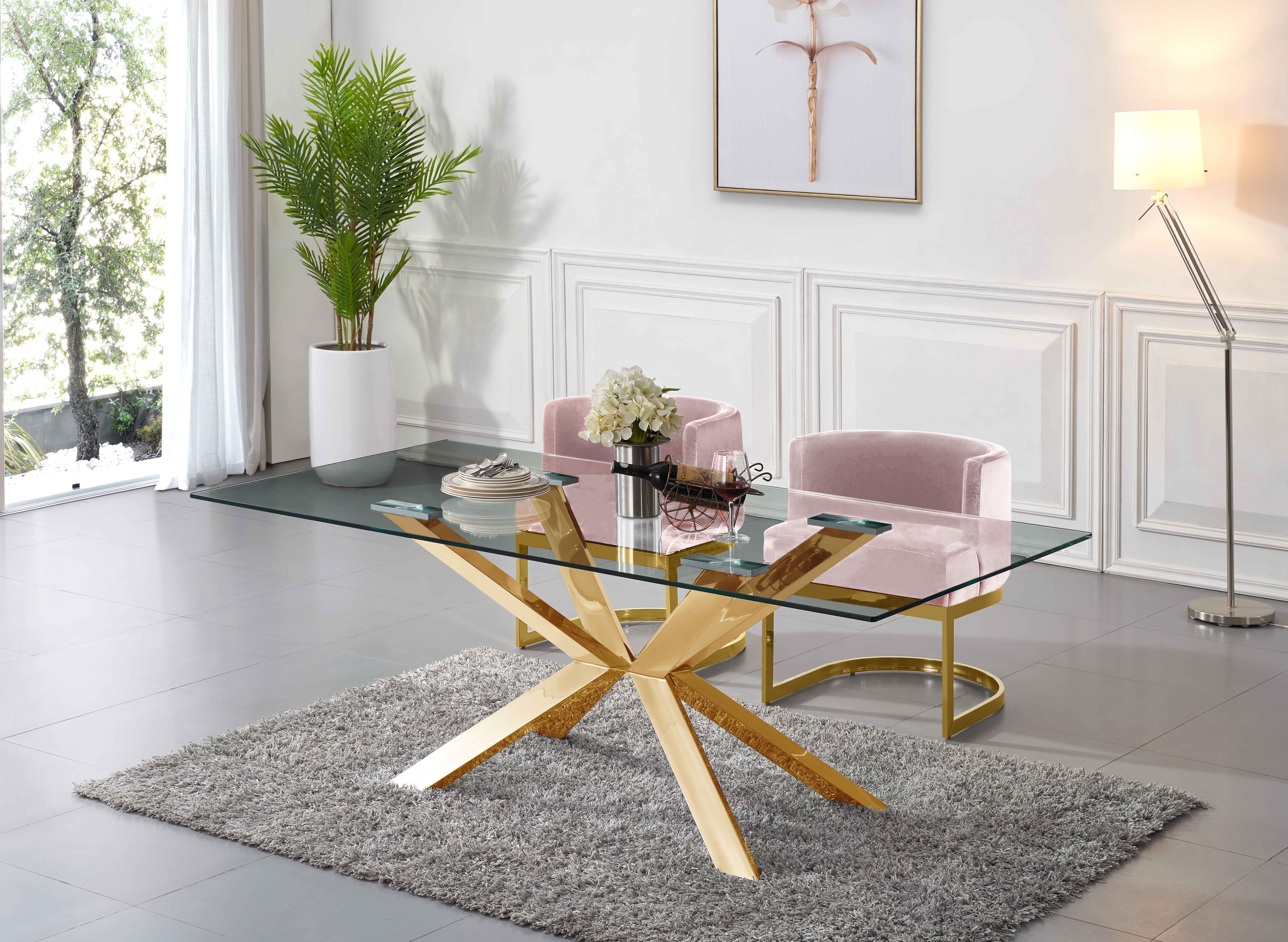 Gianna - Dining Chair - Pink