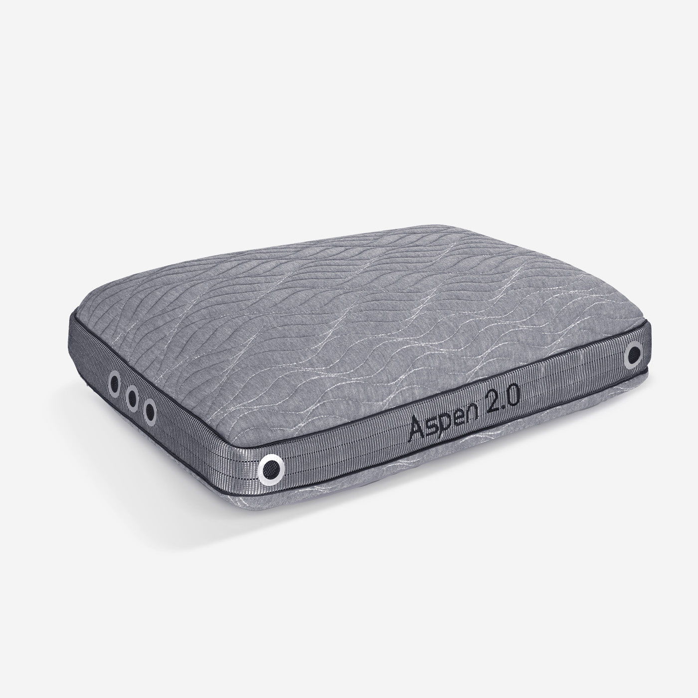 Aspen Performance - Standard Pillow 2.0 - Gray Image