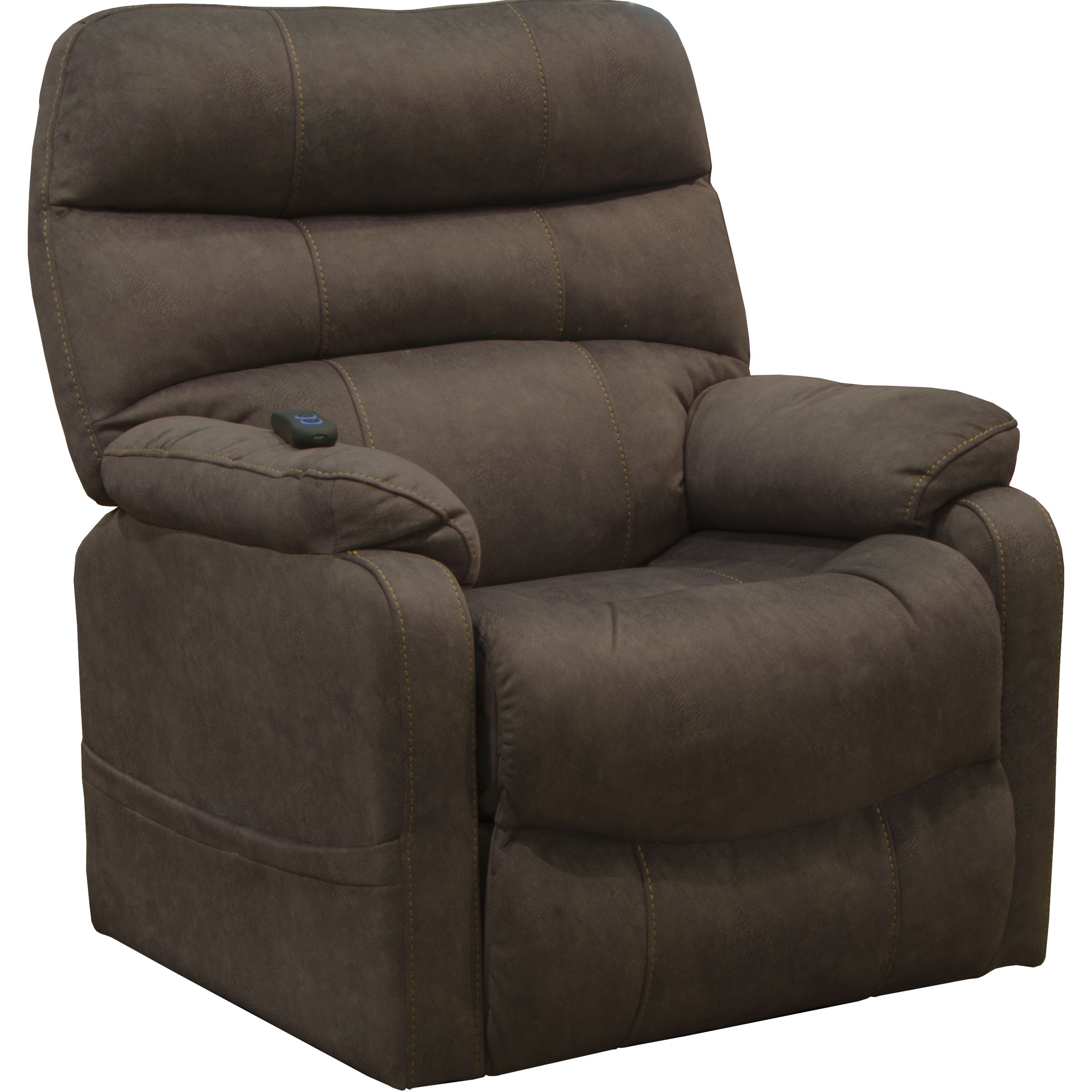 Buckley - Power Lift Recliner - Chocolate