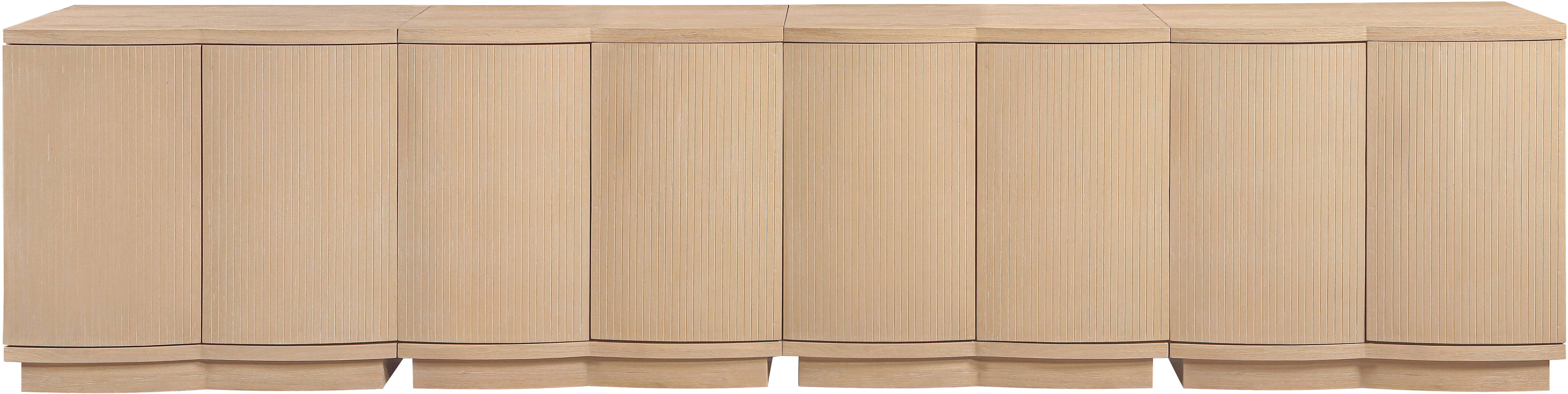 Aveline - 4 Piece Sideboard / Buffet - Natural