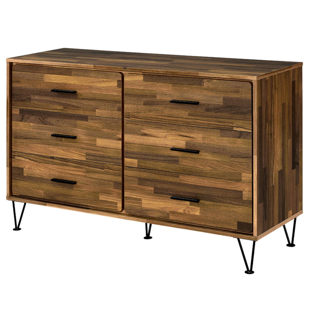 Hestia - Dresser - Walnut, dark brown