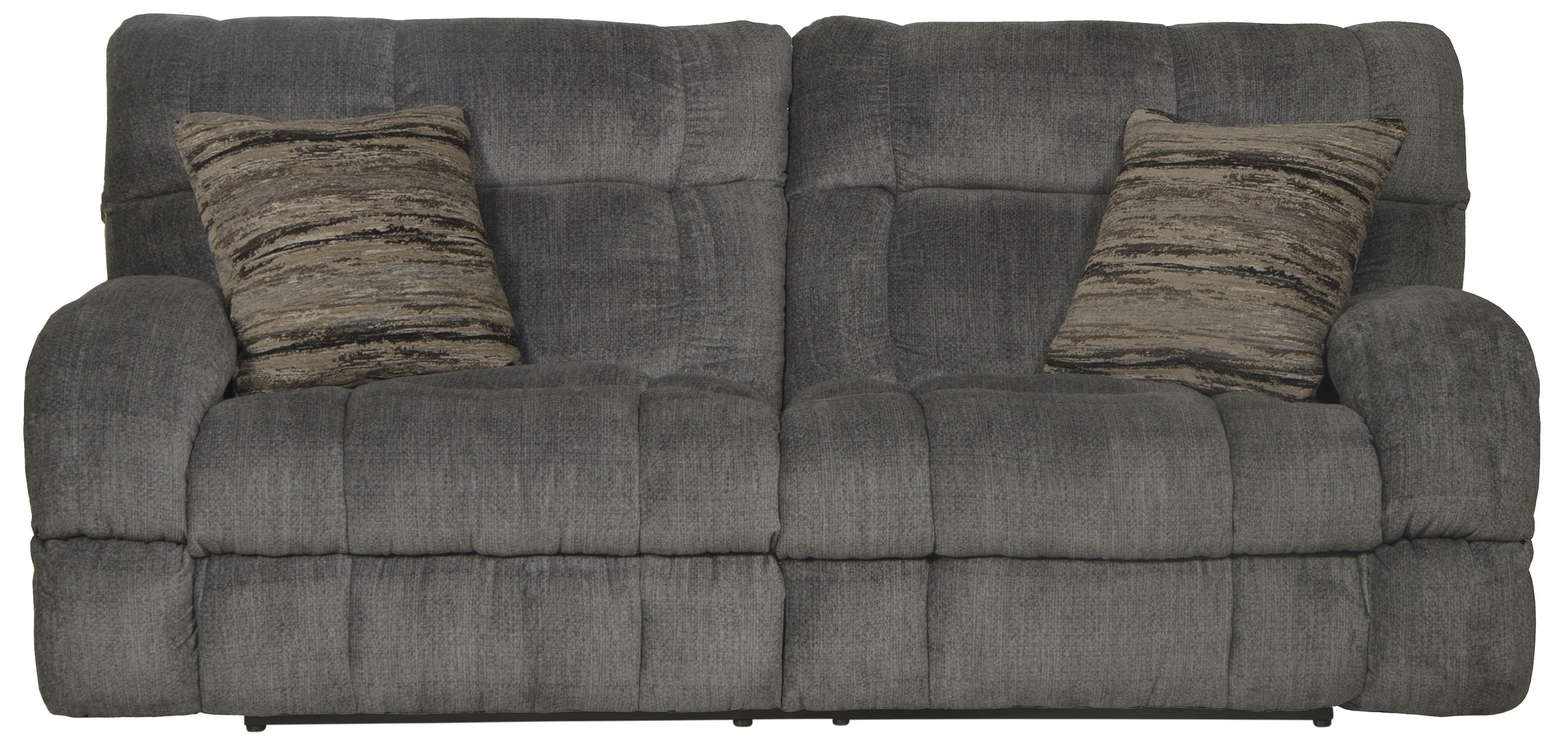 Ashland - Power Lay Flat Reclining Sofa - Granite