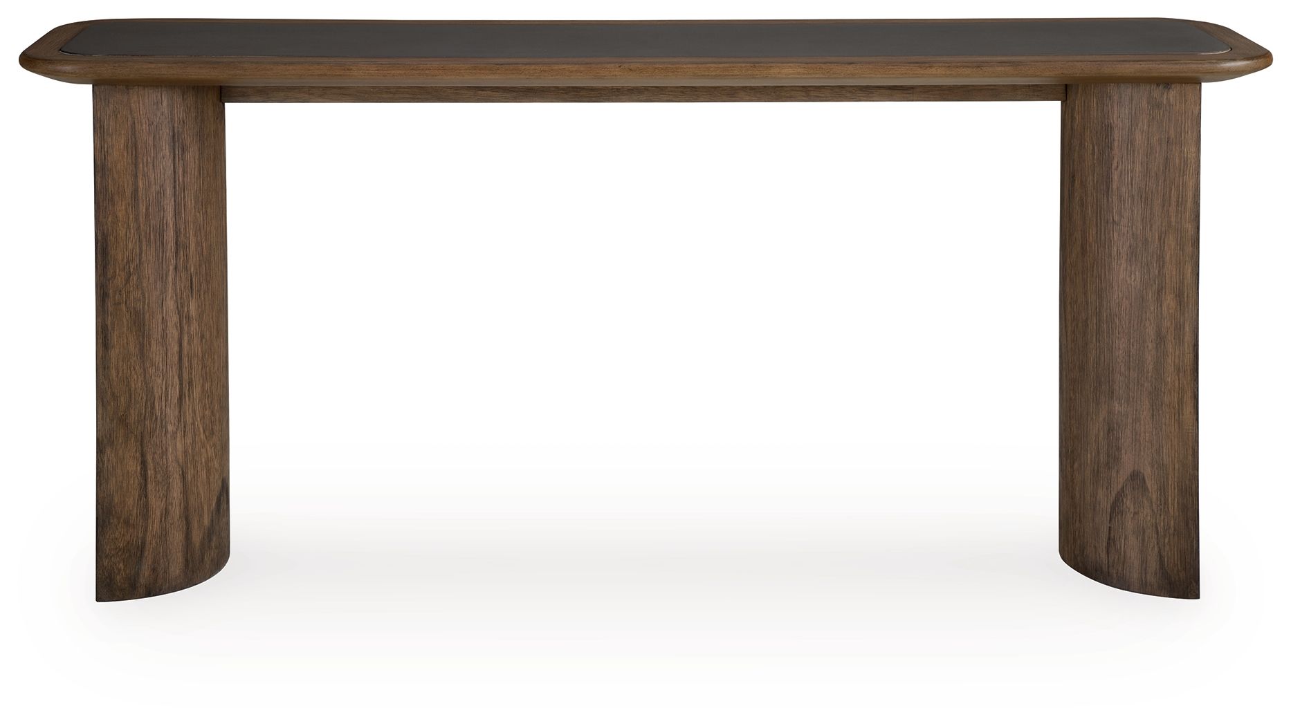Ashley Furniture Dontayne - Sofa Table - Warm Brown - Image 4