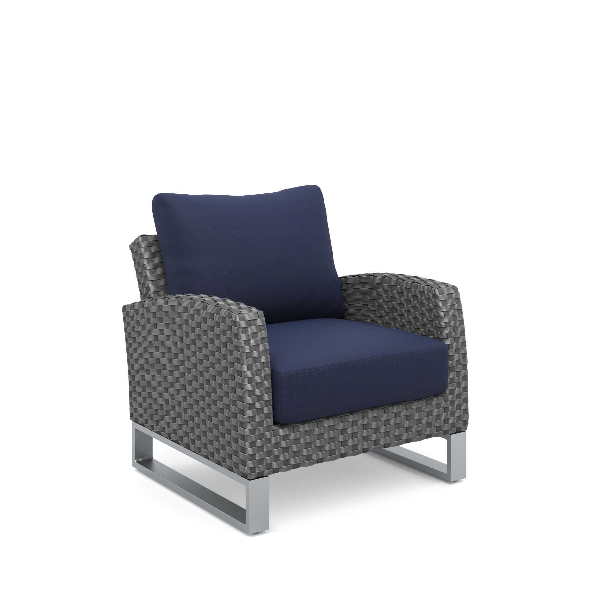 Fiji - Club Chairs (Set of 2) - Blue