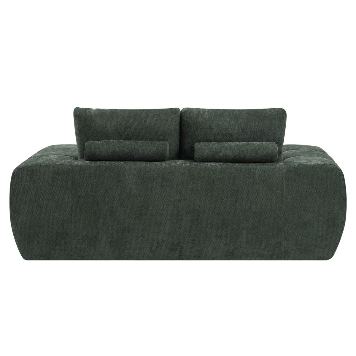 Medwin - Loveseat - Green, dark green, view 6