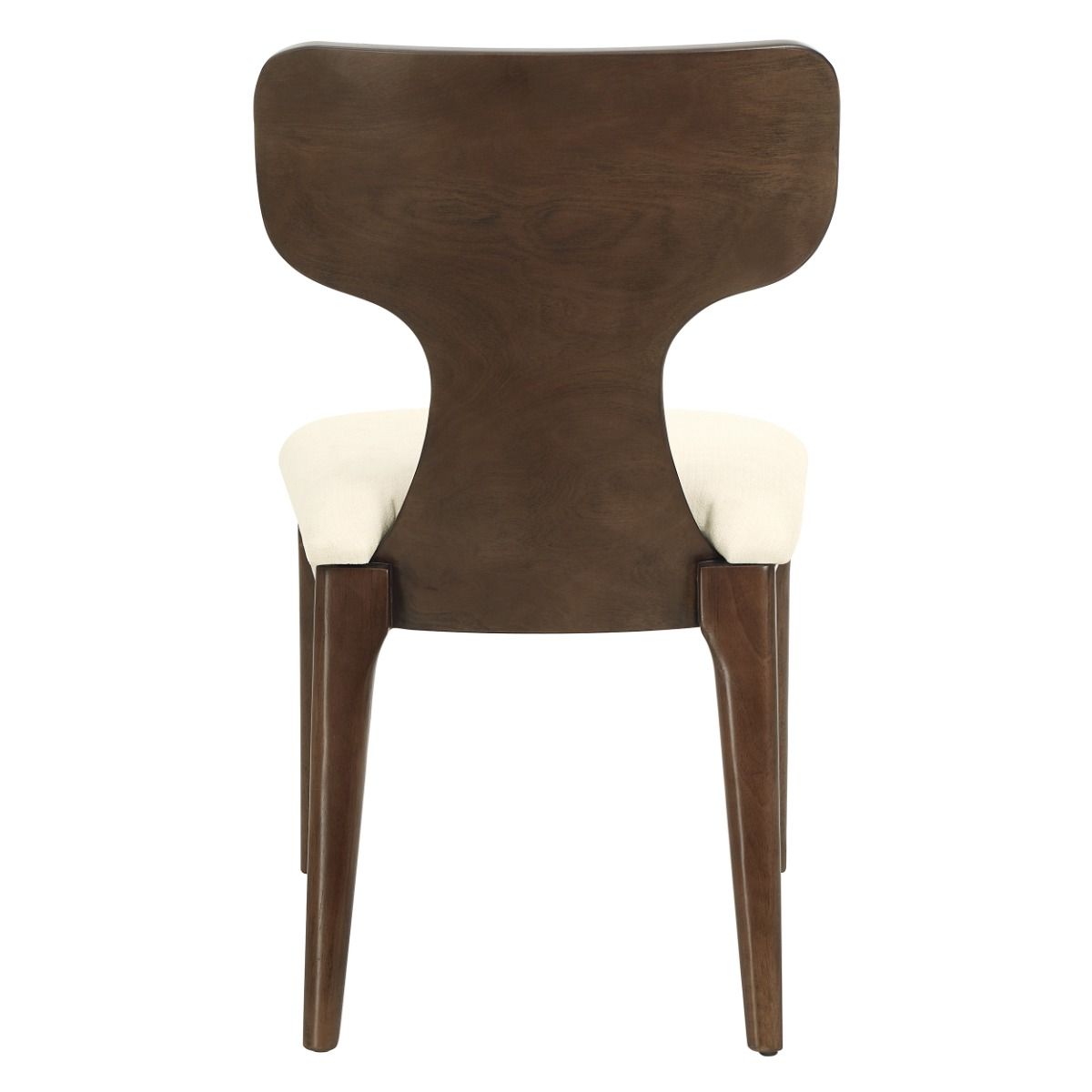 Koen - Side Chair (Set of 2) - Beige / Brown Oak, beige, view 6