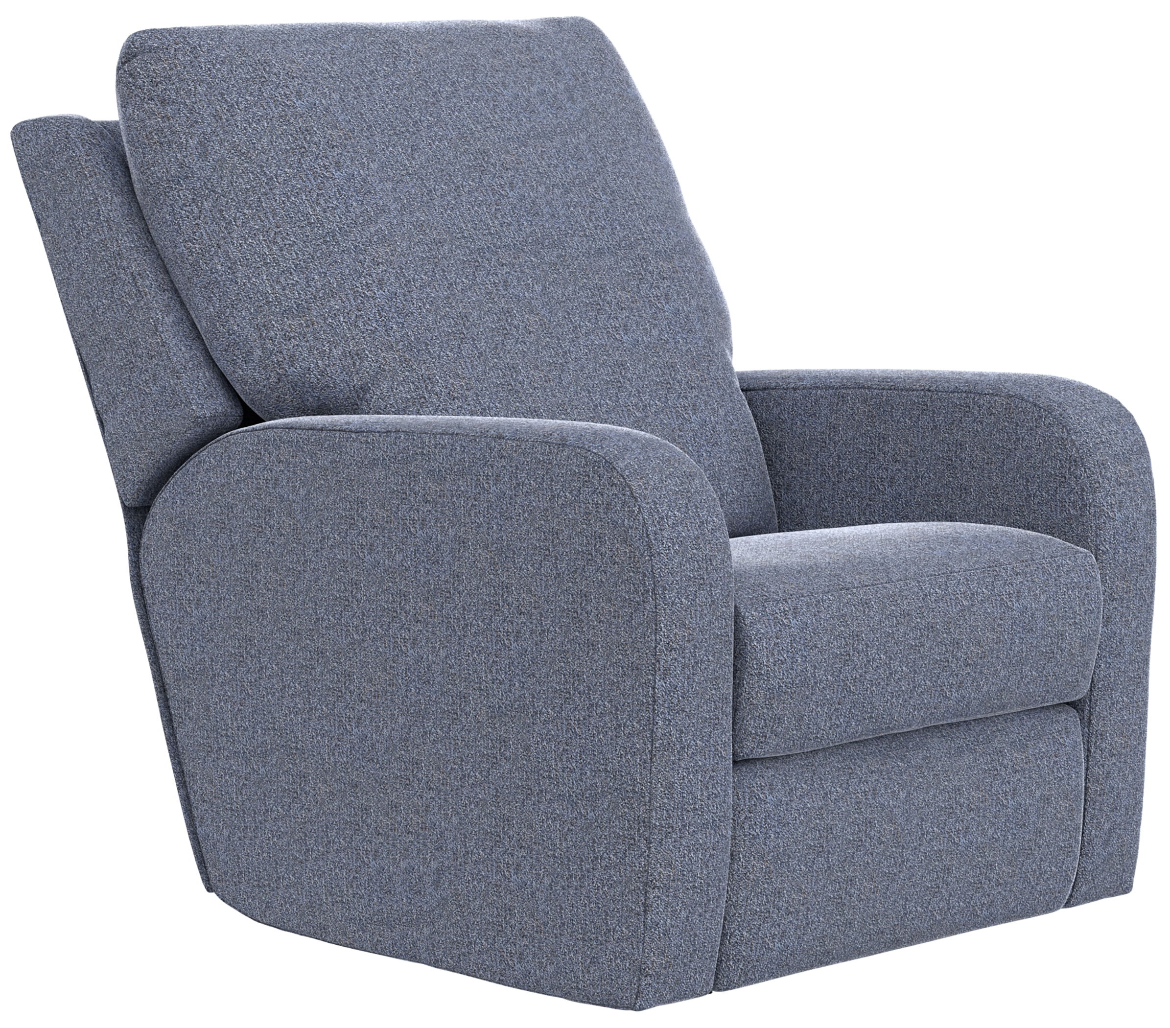 Lullaby - Power Headrest Power Auto-Glide Recliner - Denim