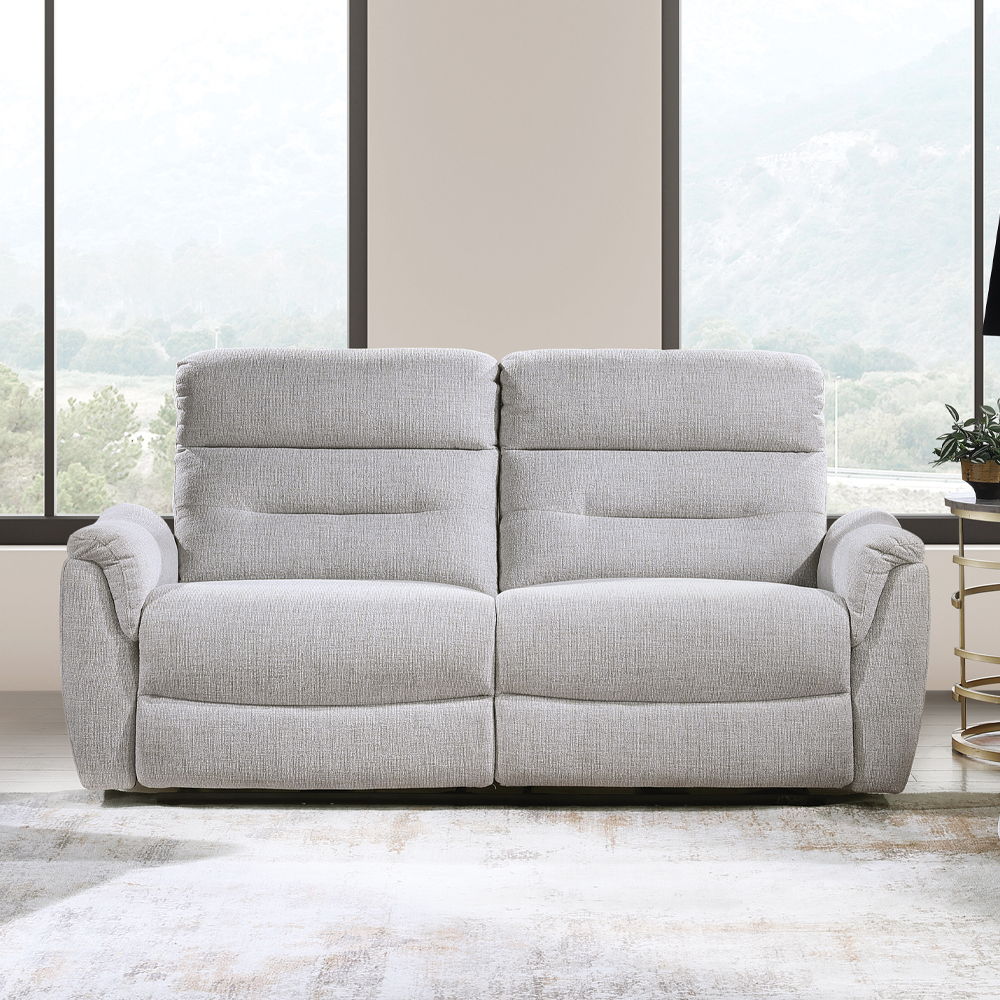Eastre - Power Motion Sofa With USB Port - Beige Chenille, beige