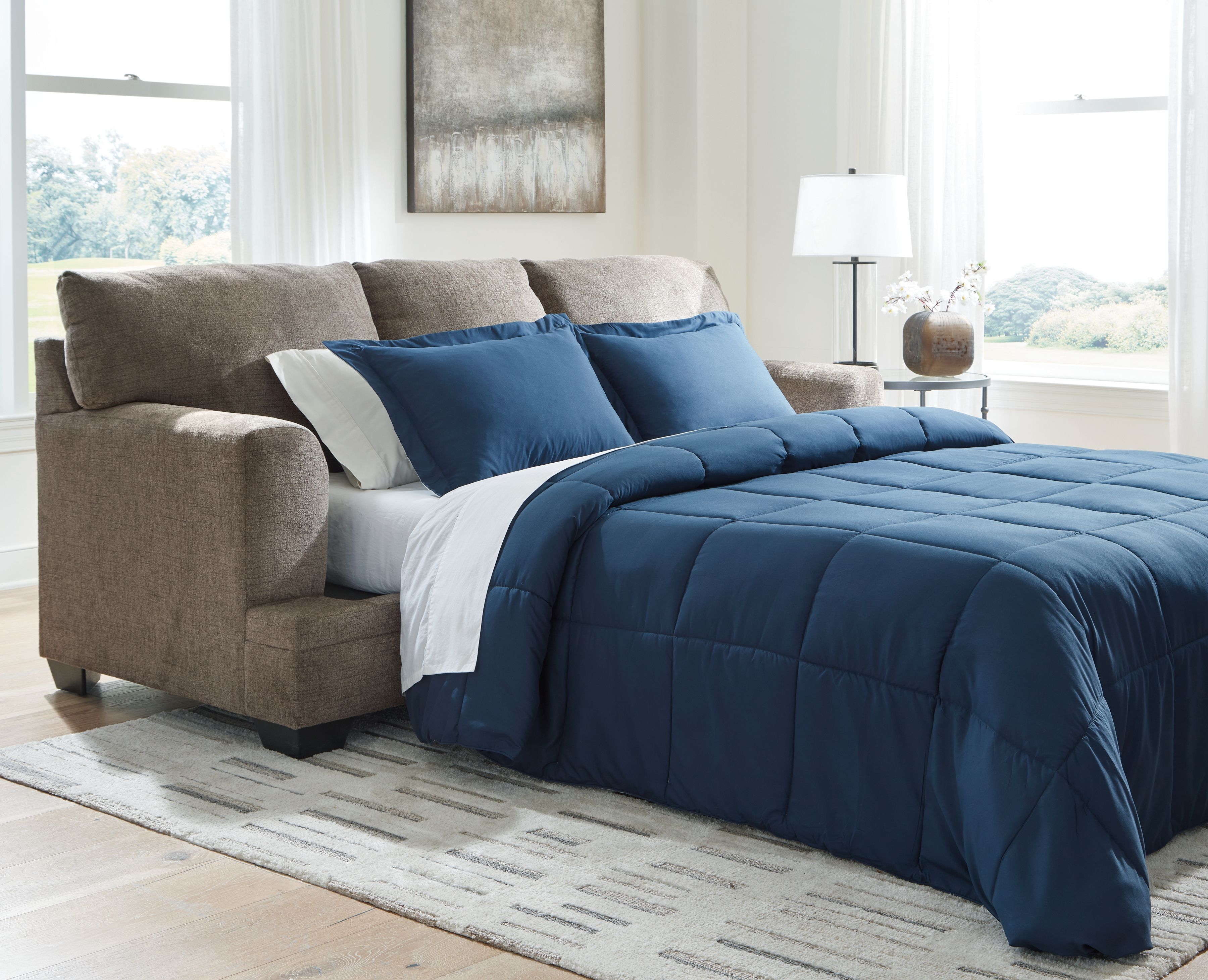 Stonemeade - Queen Sofa Sleeper - Nutmeg