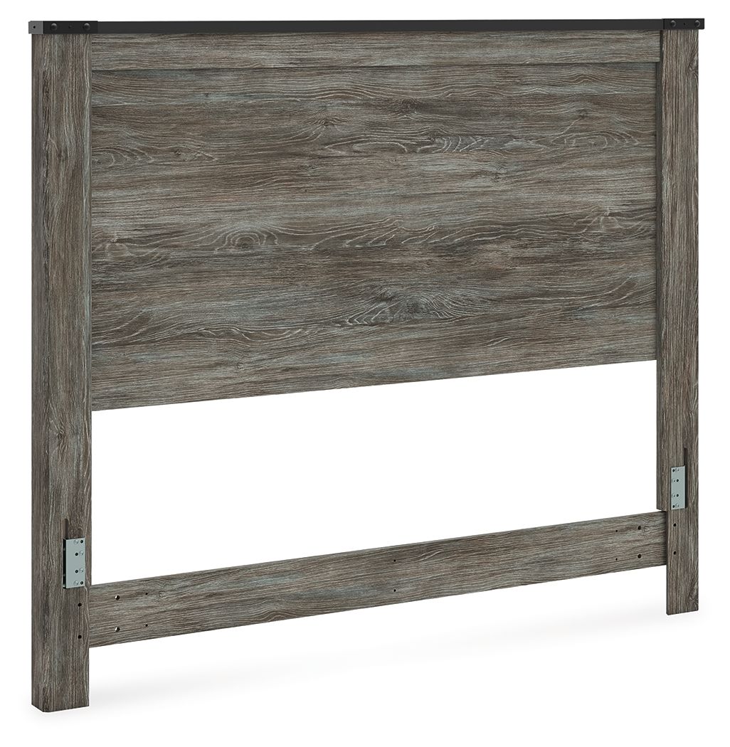 Frandern – Queen Panel Headboard – Gray