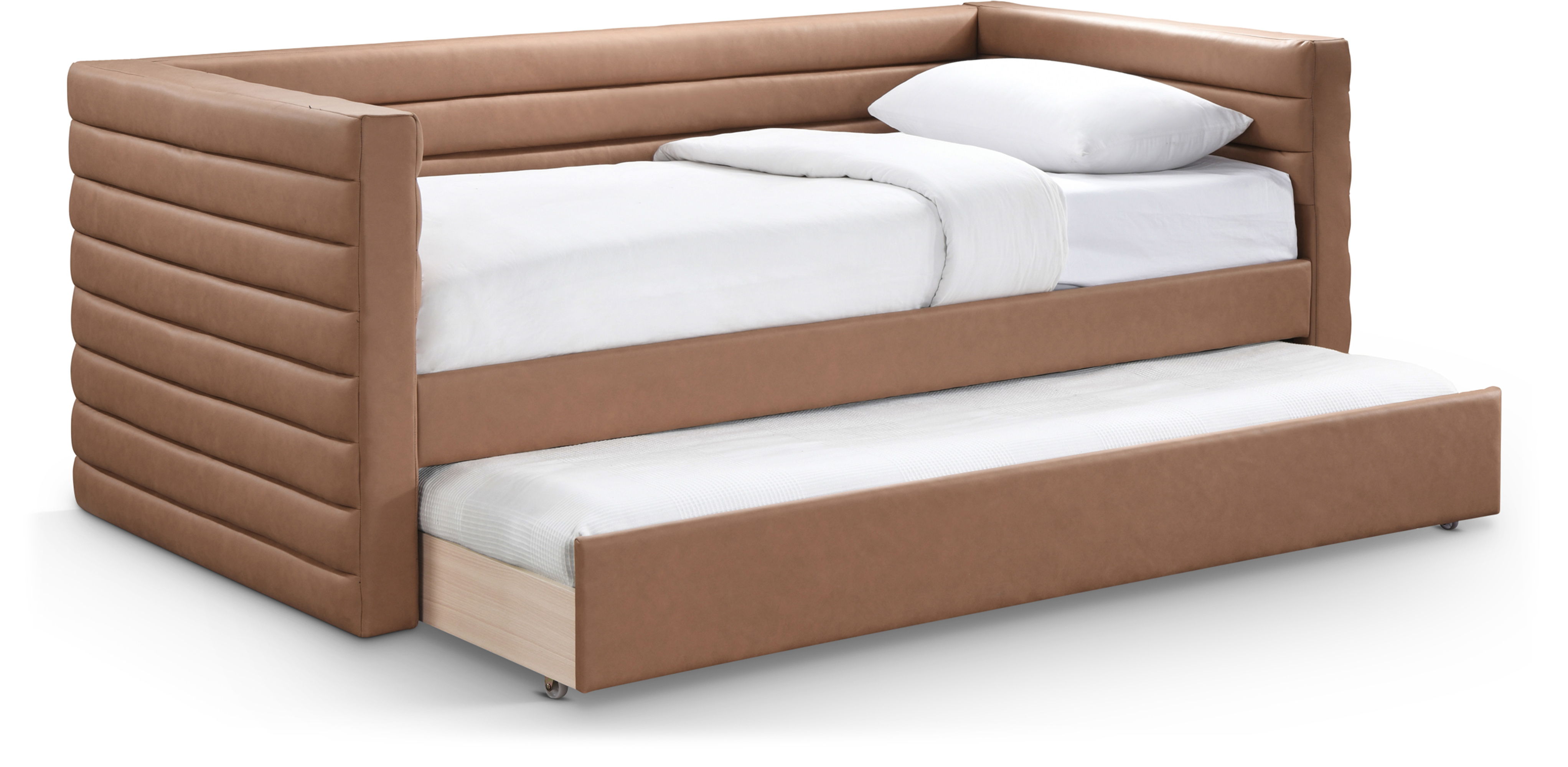 Beverly - Twin Daybed - Cognac