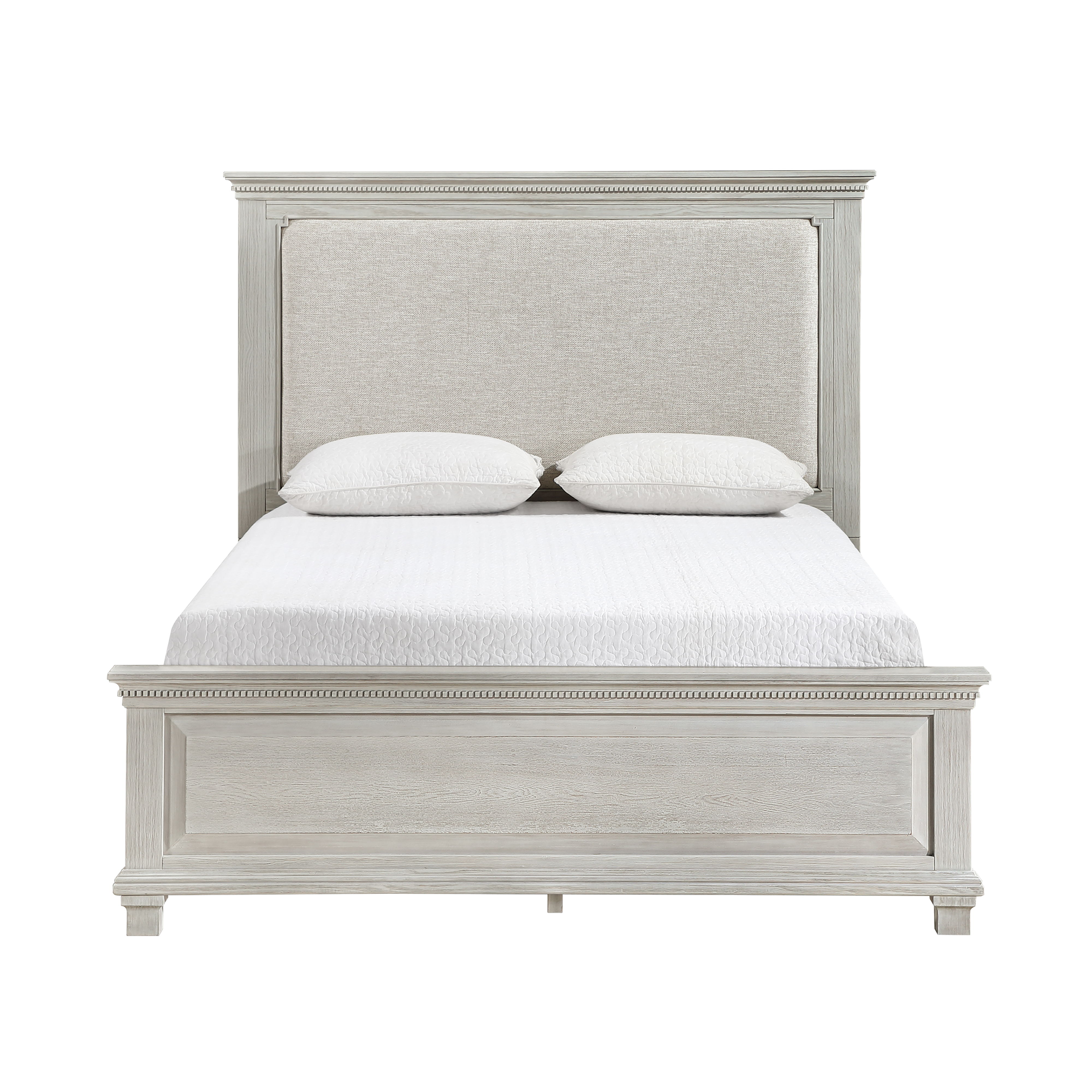 Silver Sands - 5/0 Queen Bed - Gray