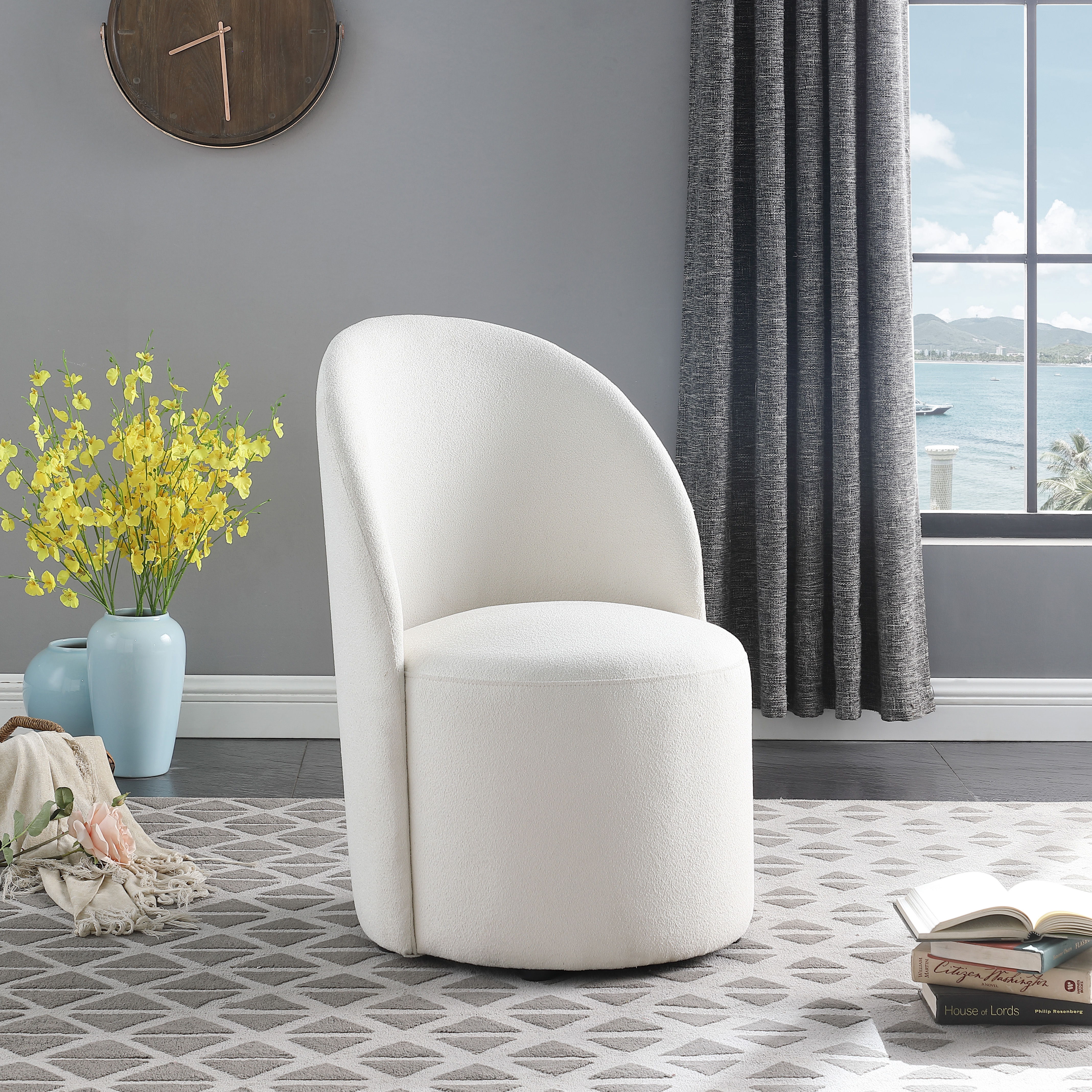 Hautely - Accent Chair - Cream