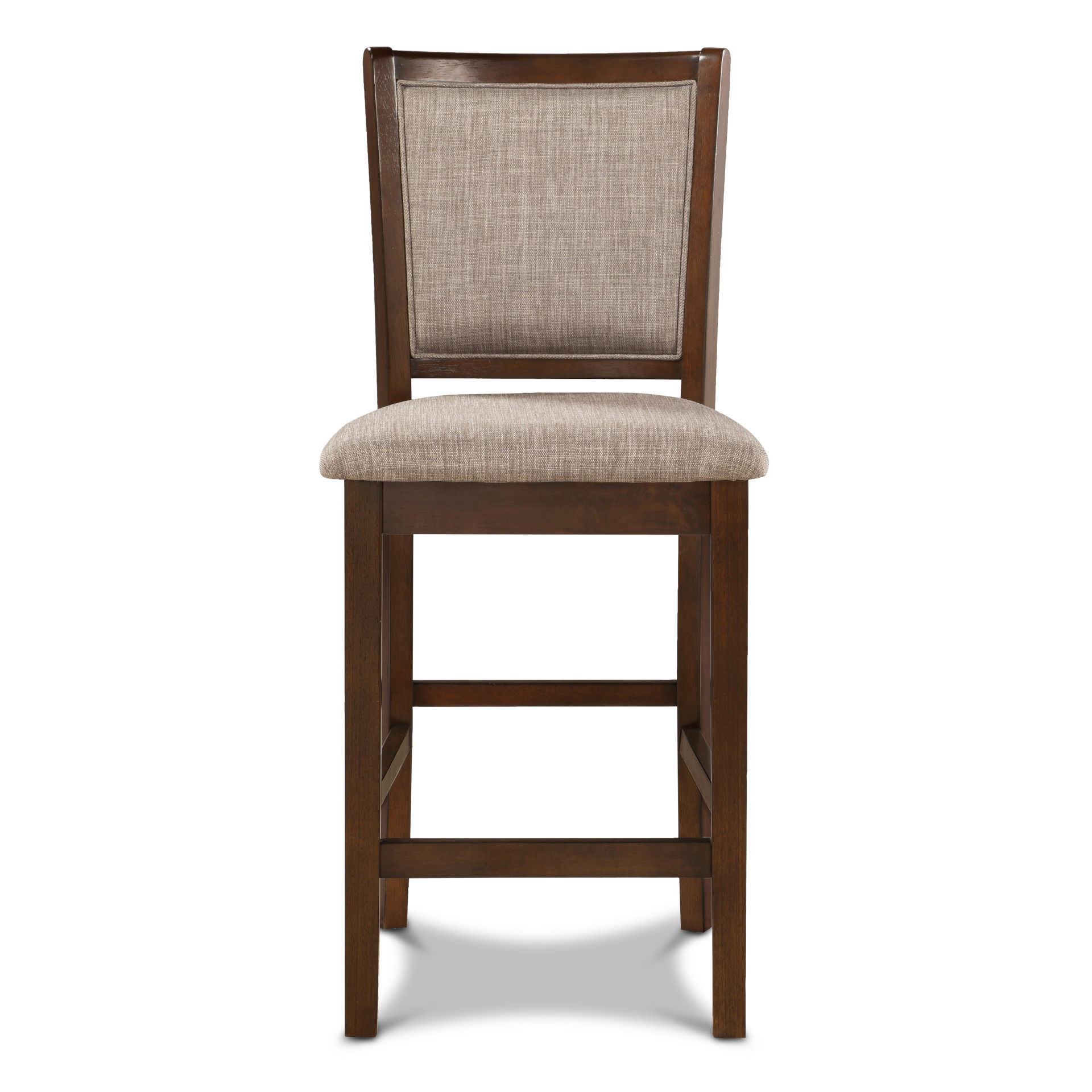 Amy - Counter Chair (Set of 2) - Cherry