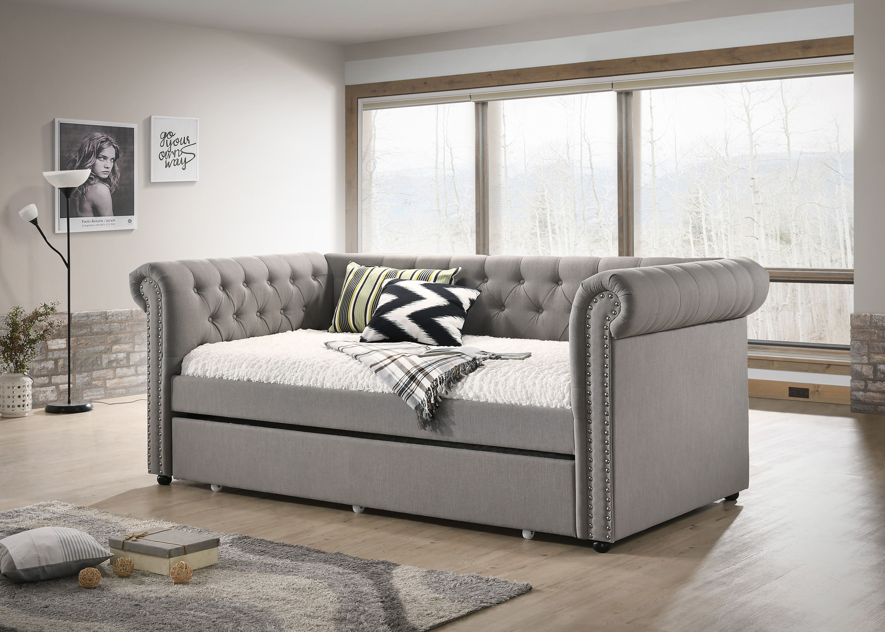 Ellie - Daybed - Dove Image