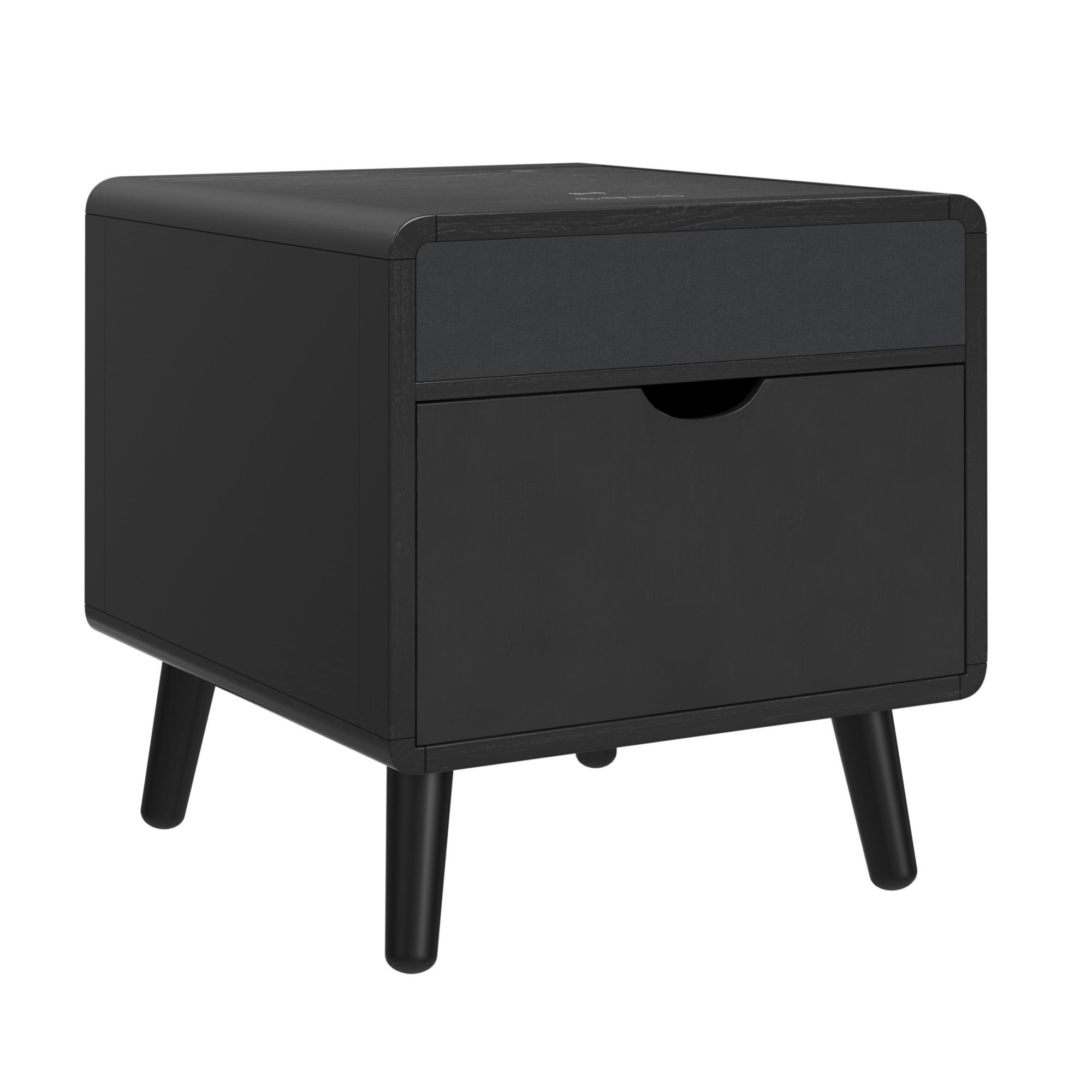 Square Smart End Table
