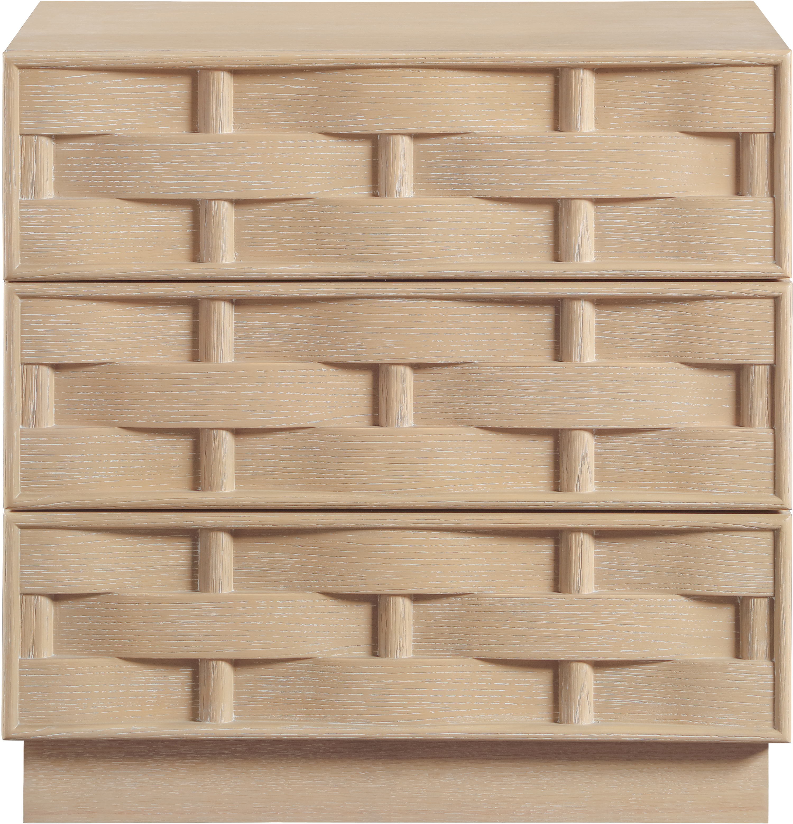 Weave - Night Stand - Natural