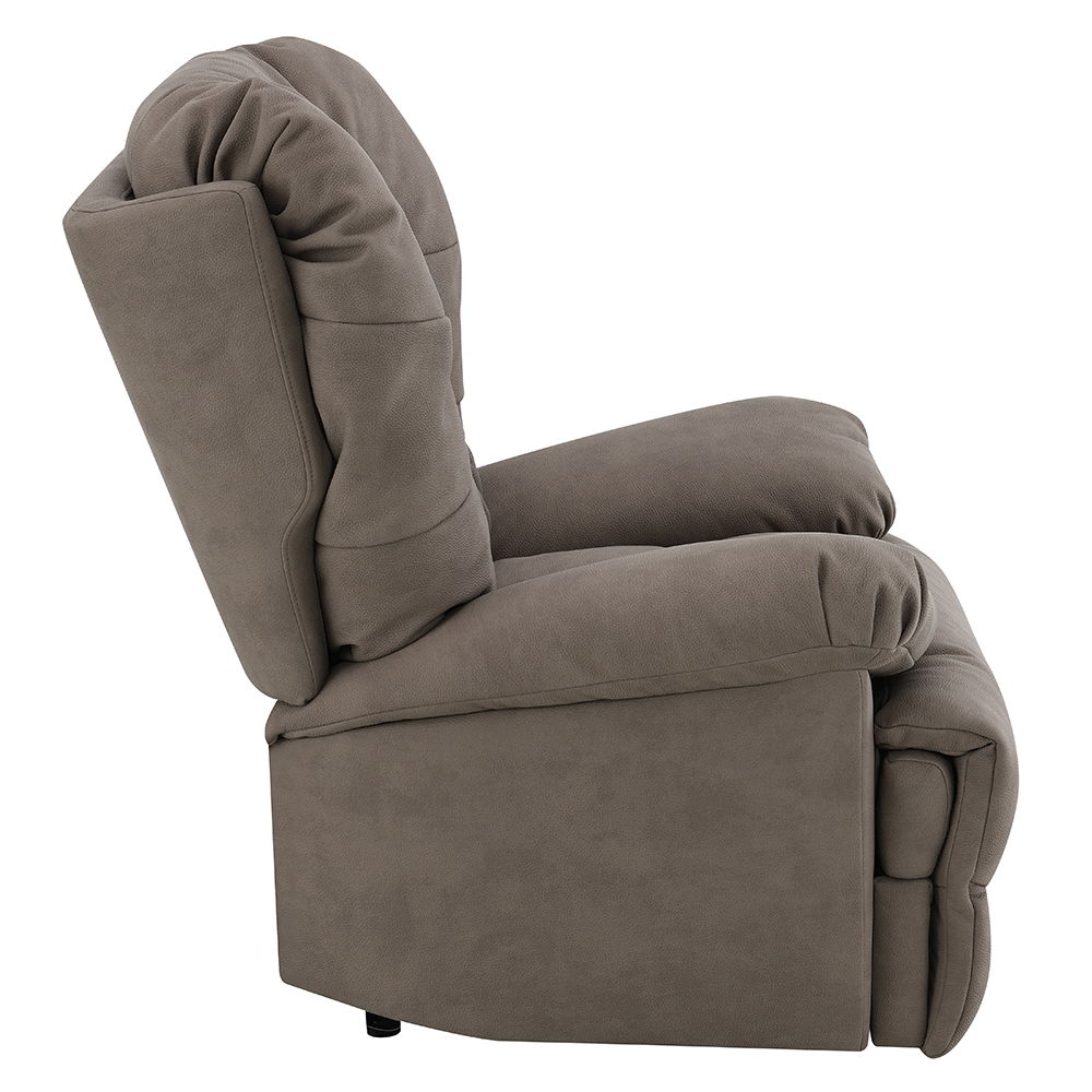 Firas - Power Motion Recliner - Camel, dark gray, view 3