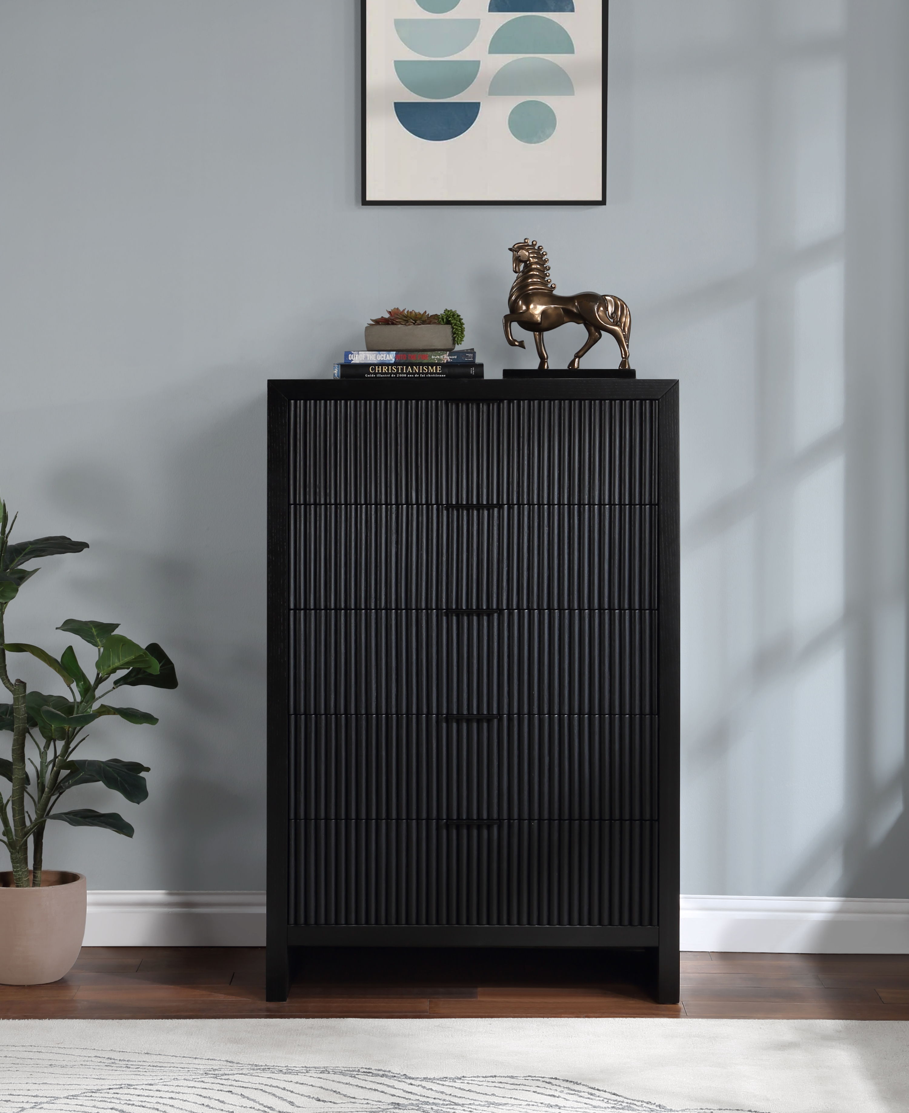 Fairfax - Chest - Black
