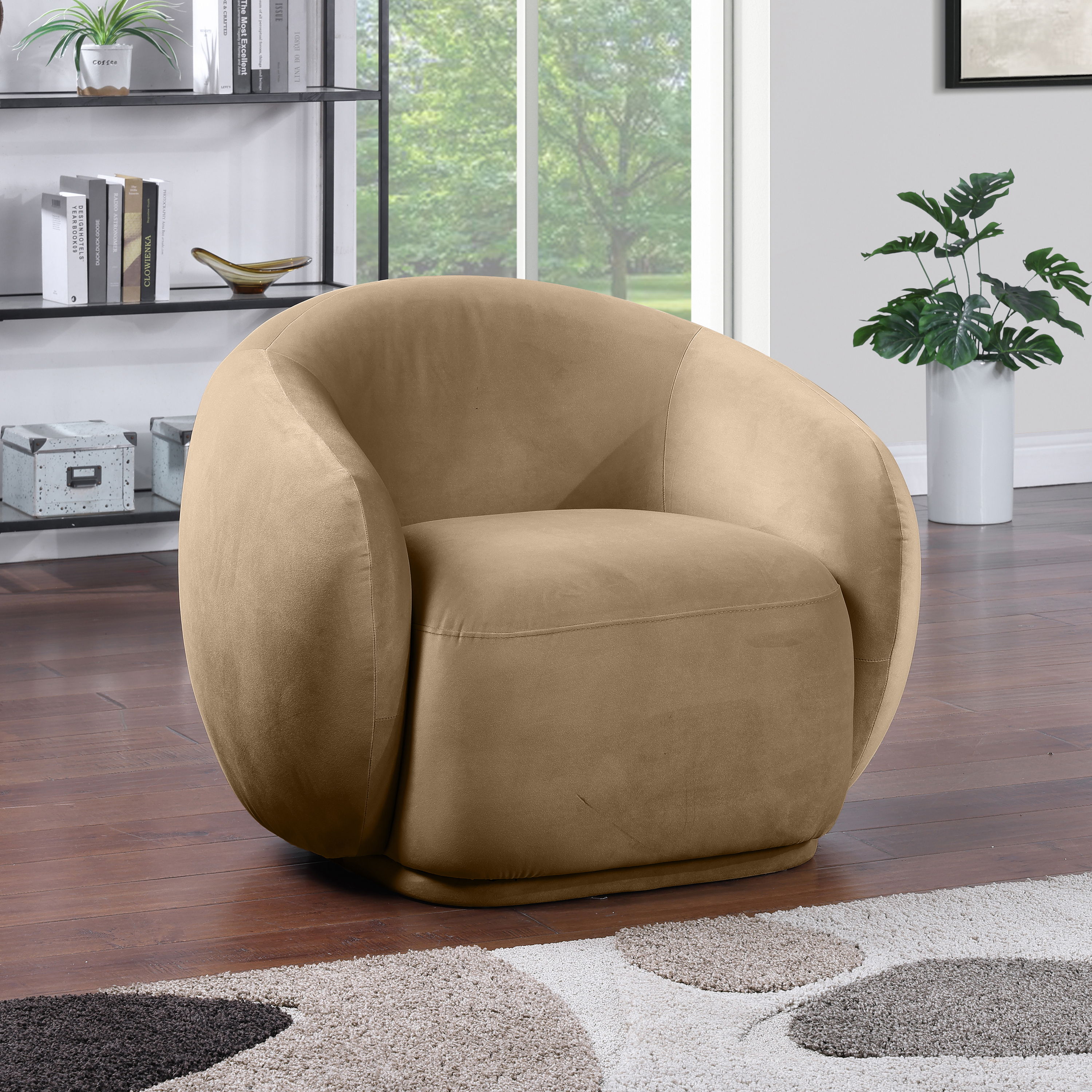 Emery - Chair - Beige
