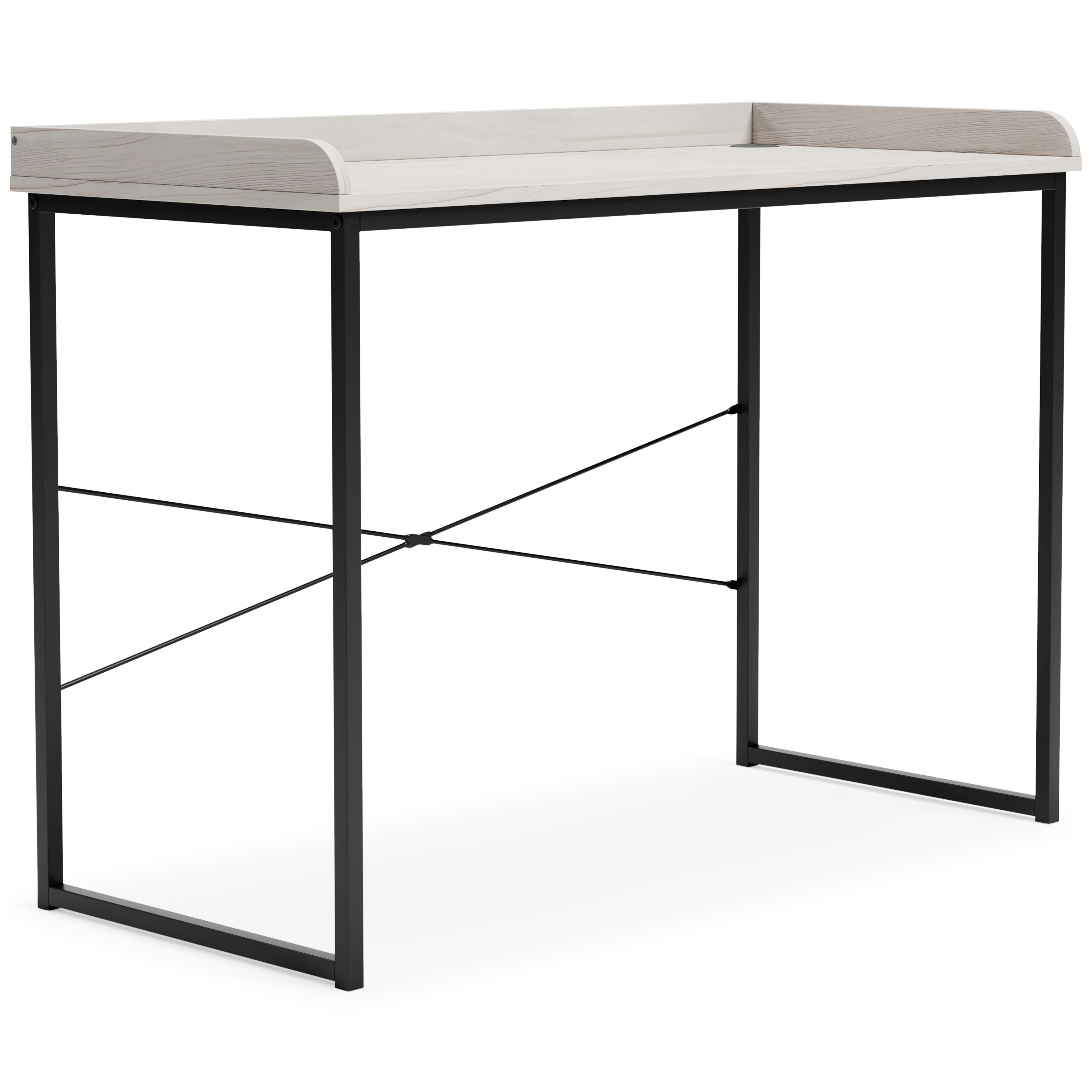 Ashley Bayflynn Home Office Desk - White/Black