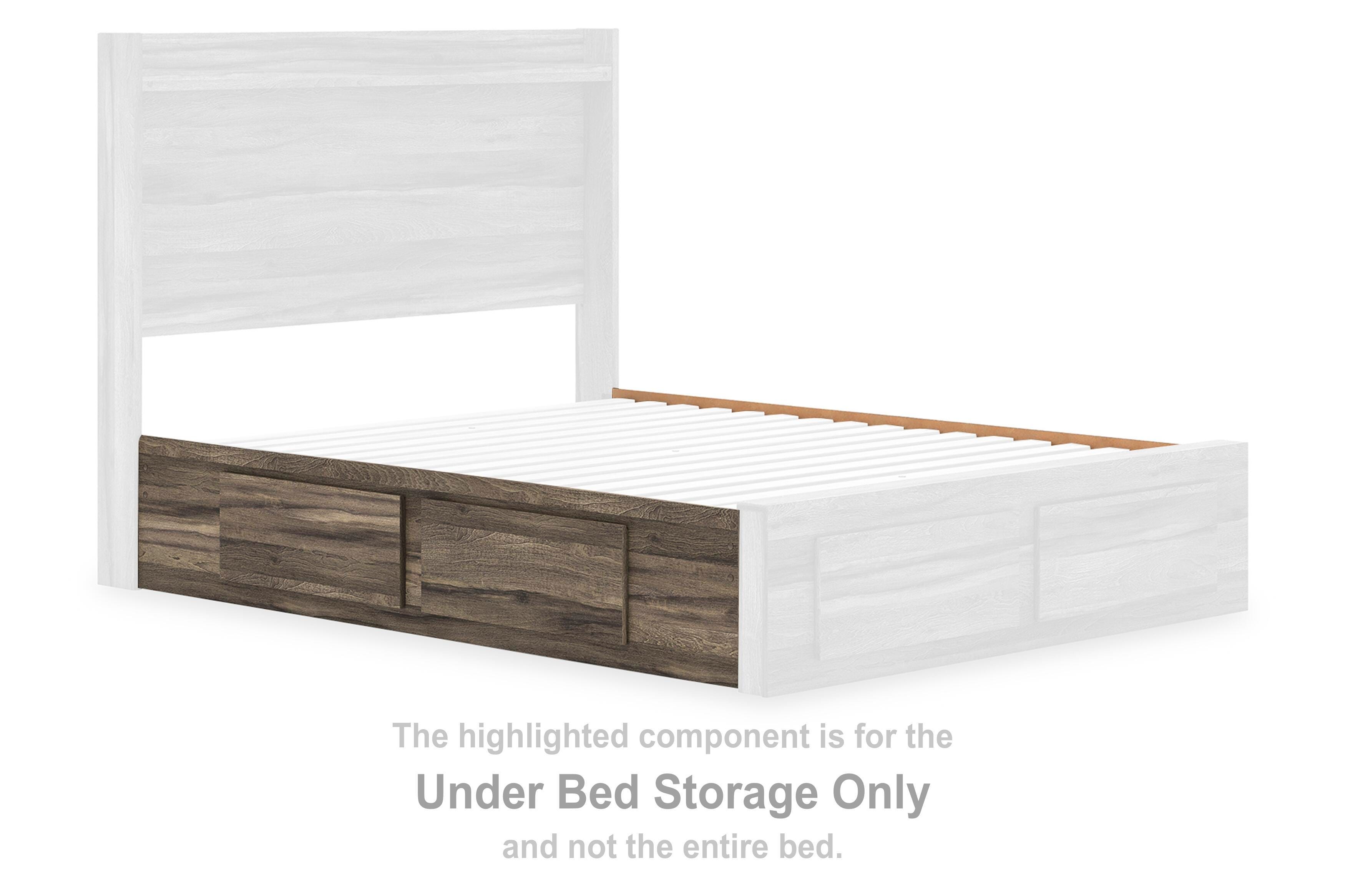 Elbrim – Under Bed Storage – Brown