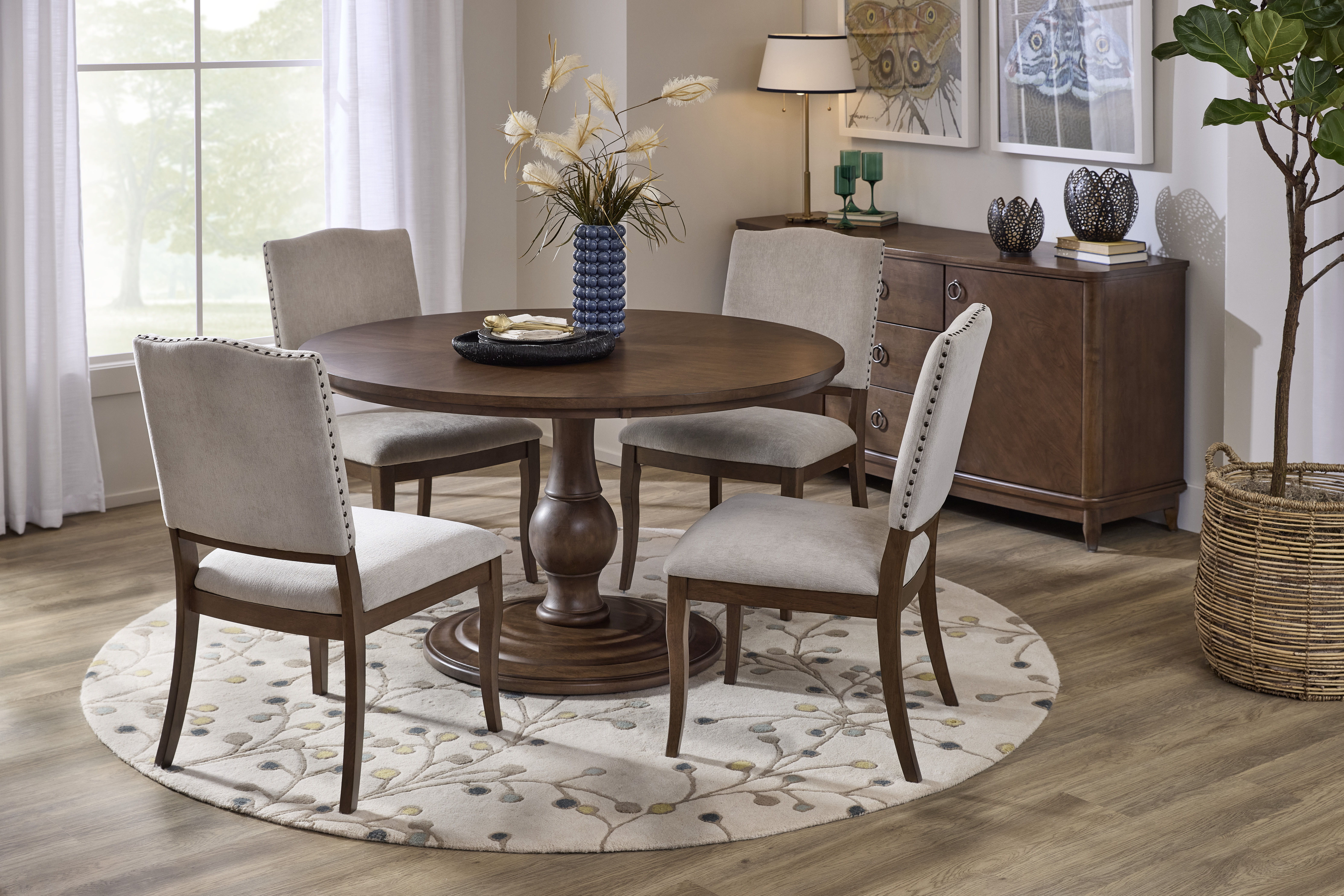 Bellevue - Upholstered Dining Chairs (Set of 2), beige, view 6