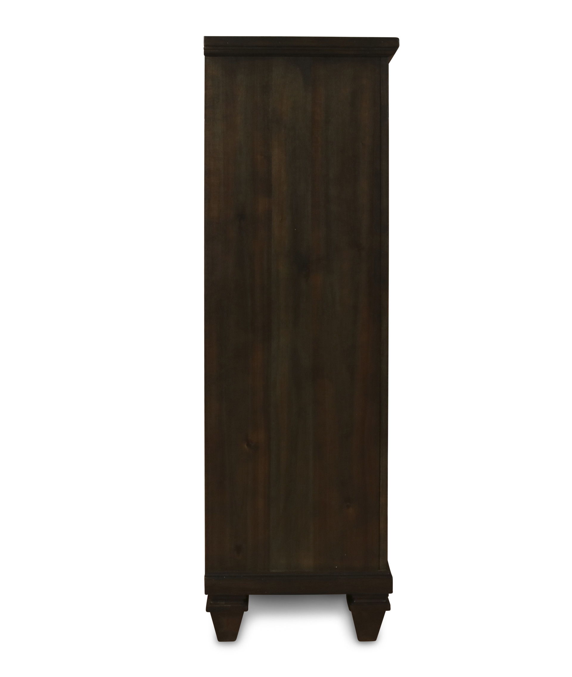 Sevilla - Chest - Walnut, dark brown, view 4