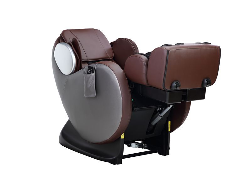 Pacari - Massage Chair - Chocolate Synthetic Leather, dark brown, view 7