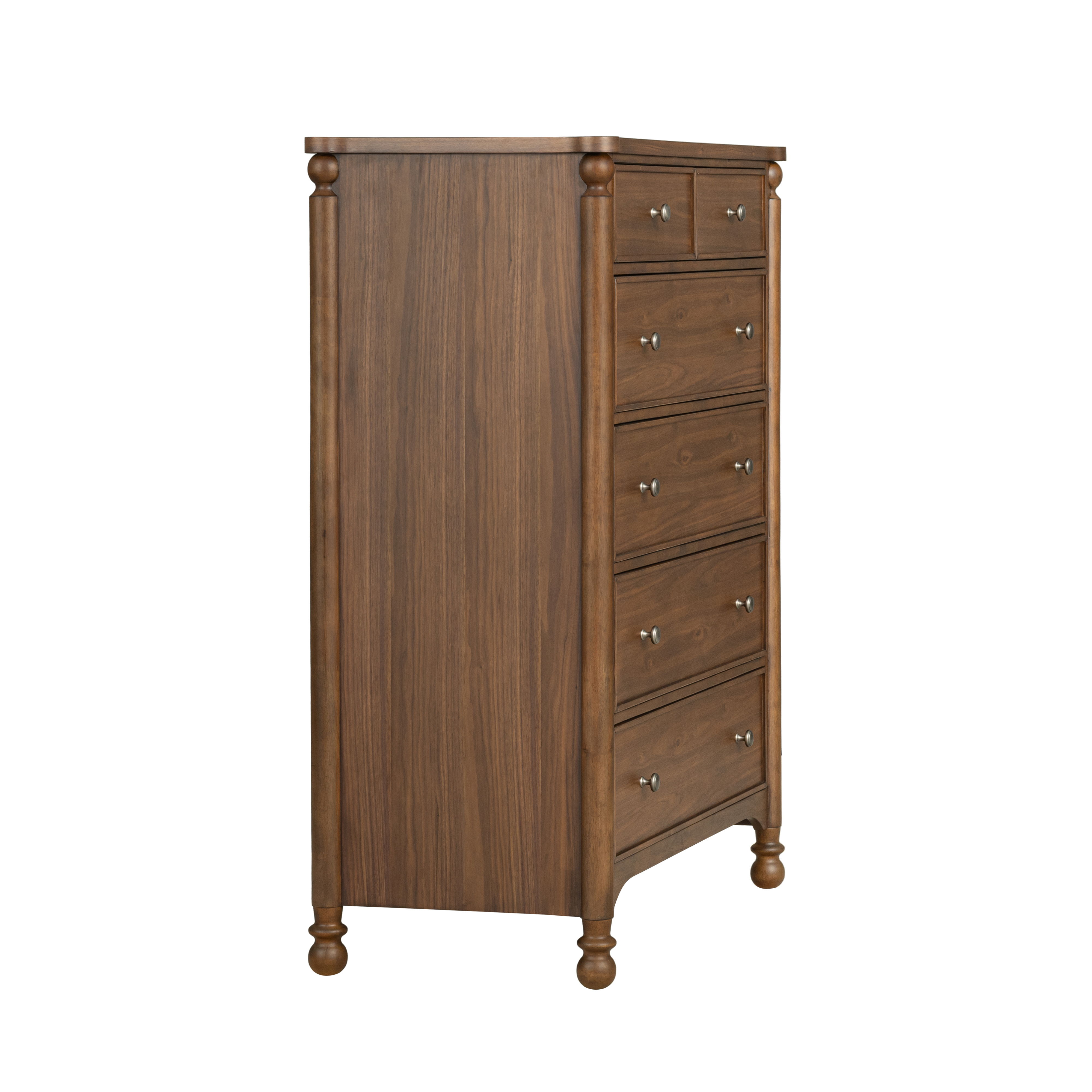 Azalea - Drawer Chest - Walnut, dark brown, view 3