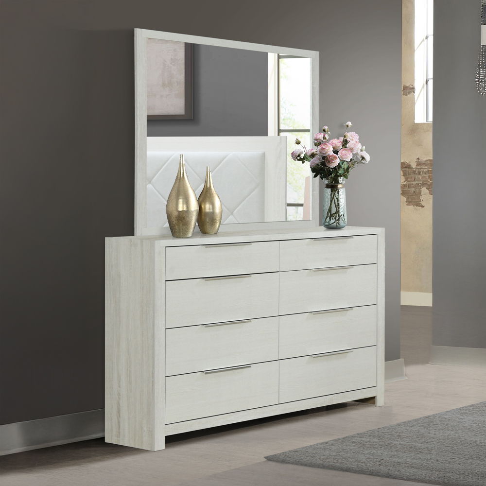 Jehoram - Dresser - Beige Linen & Beige, beige, view 6