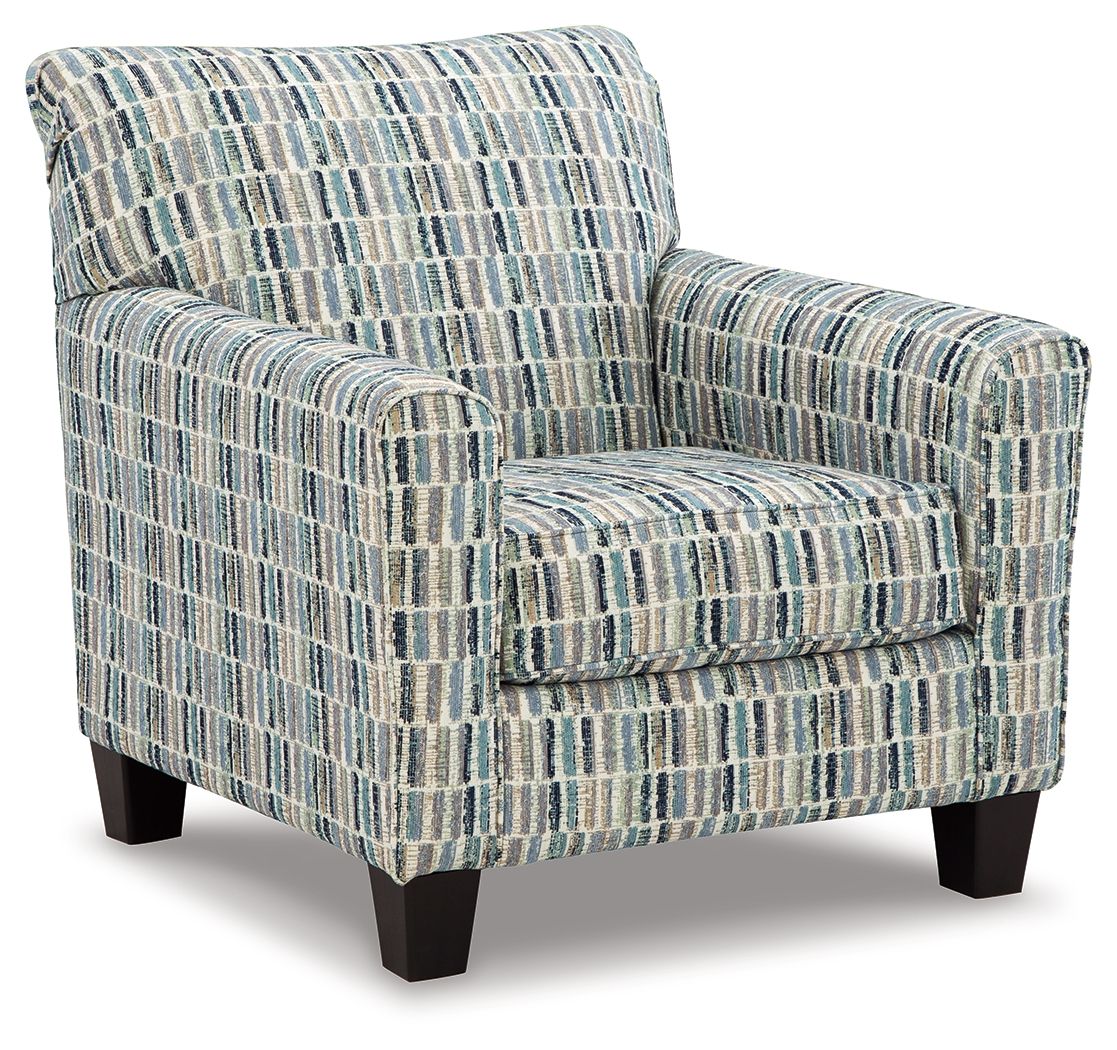 Ashley Valerano Accent Chair - Parchment