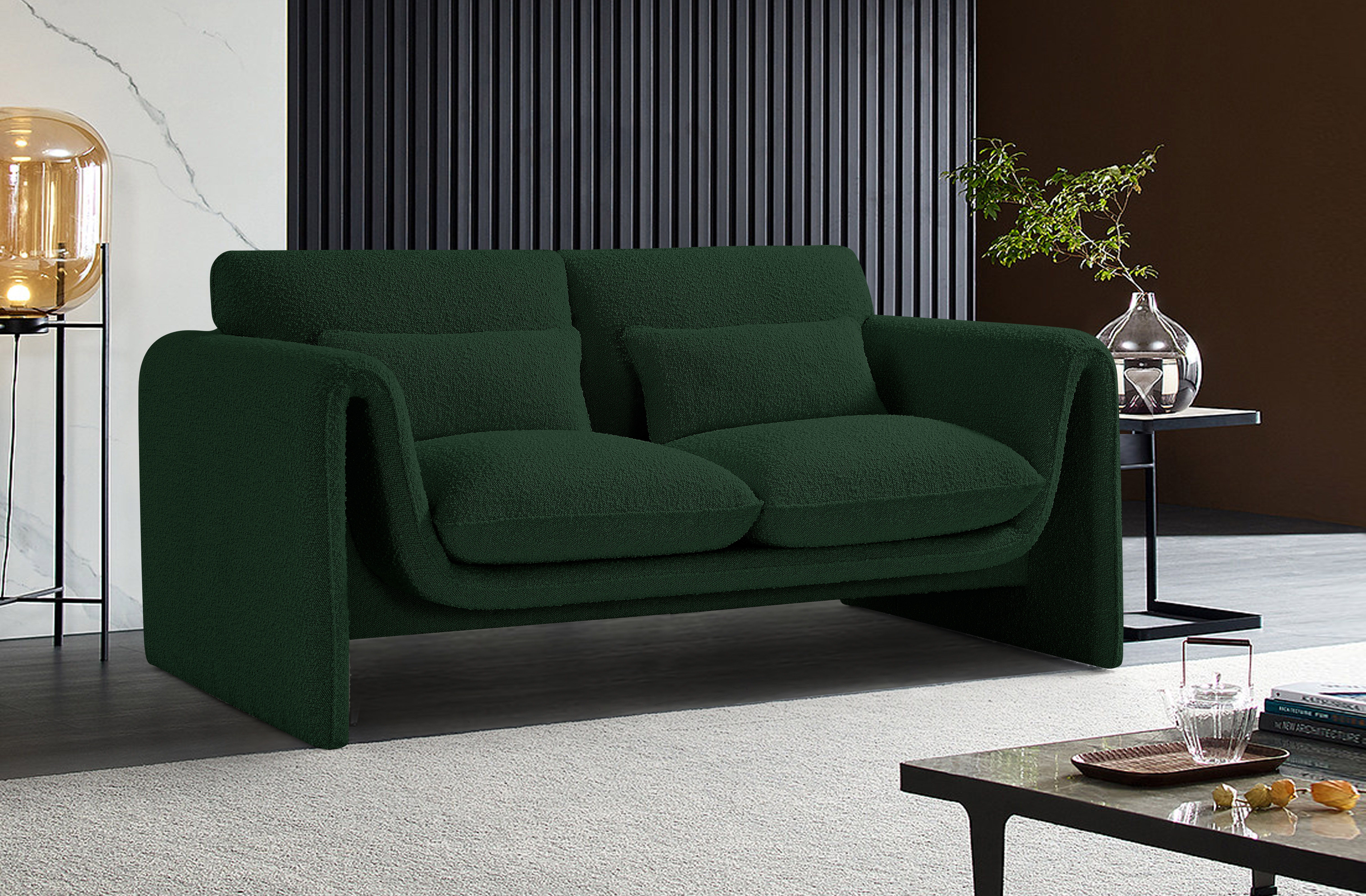 Stylus - Loveseat - Green