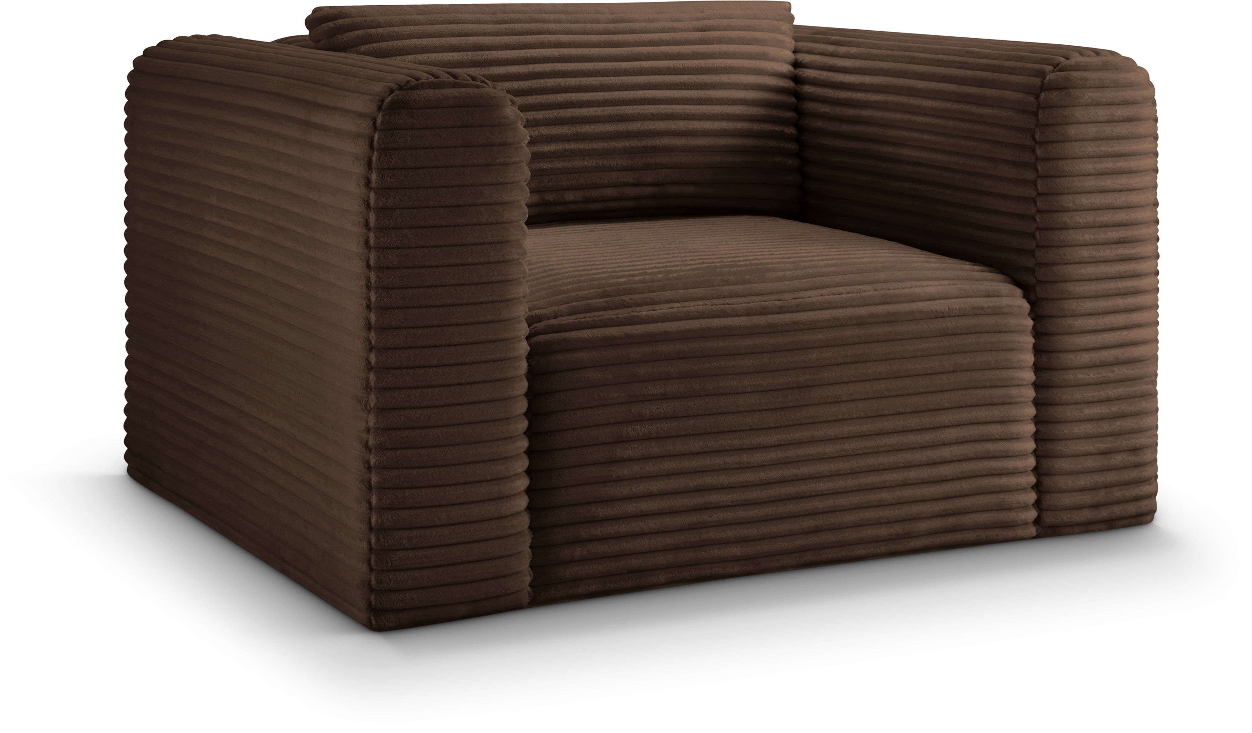 Shaggy - Arm Chair - Brown