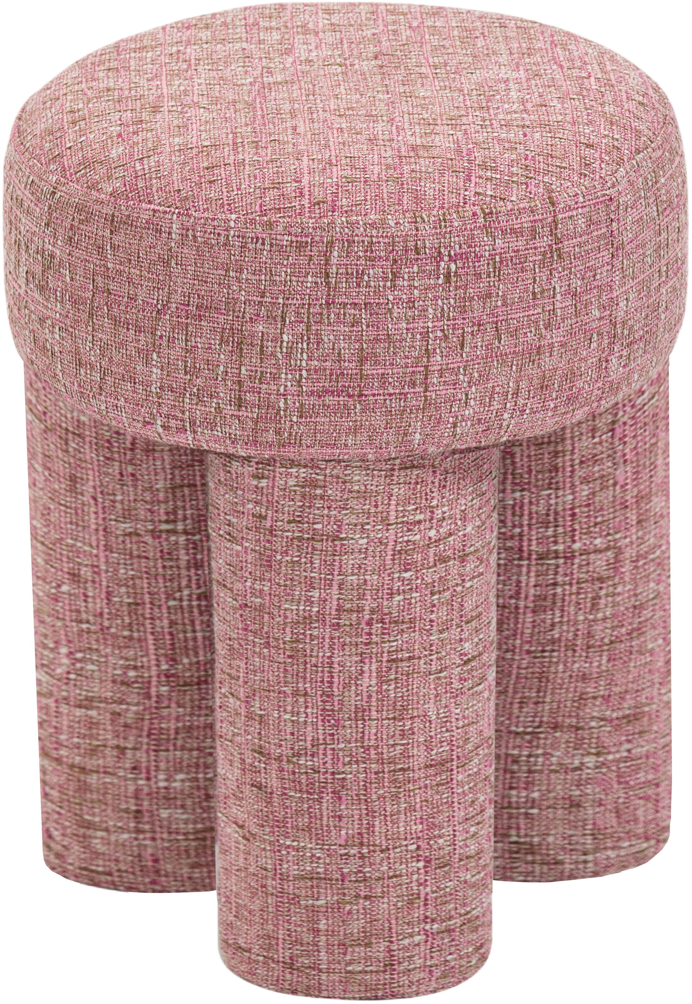 Larson - Ottoman / Stool - Pink