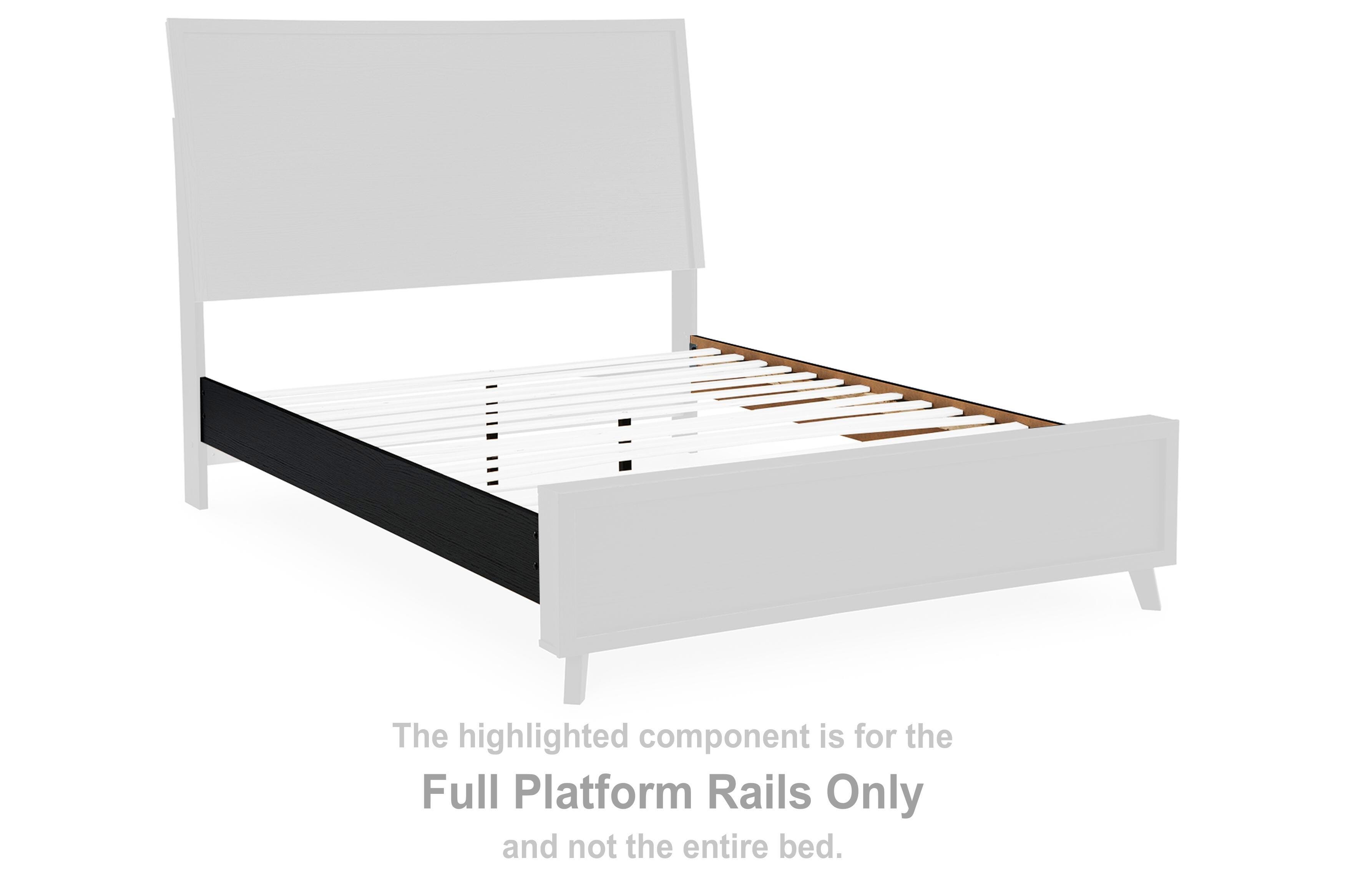 Danziar – Full Platform Rails – Black