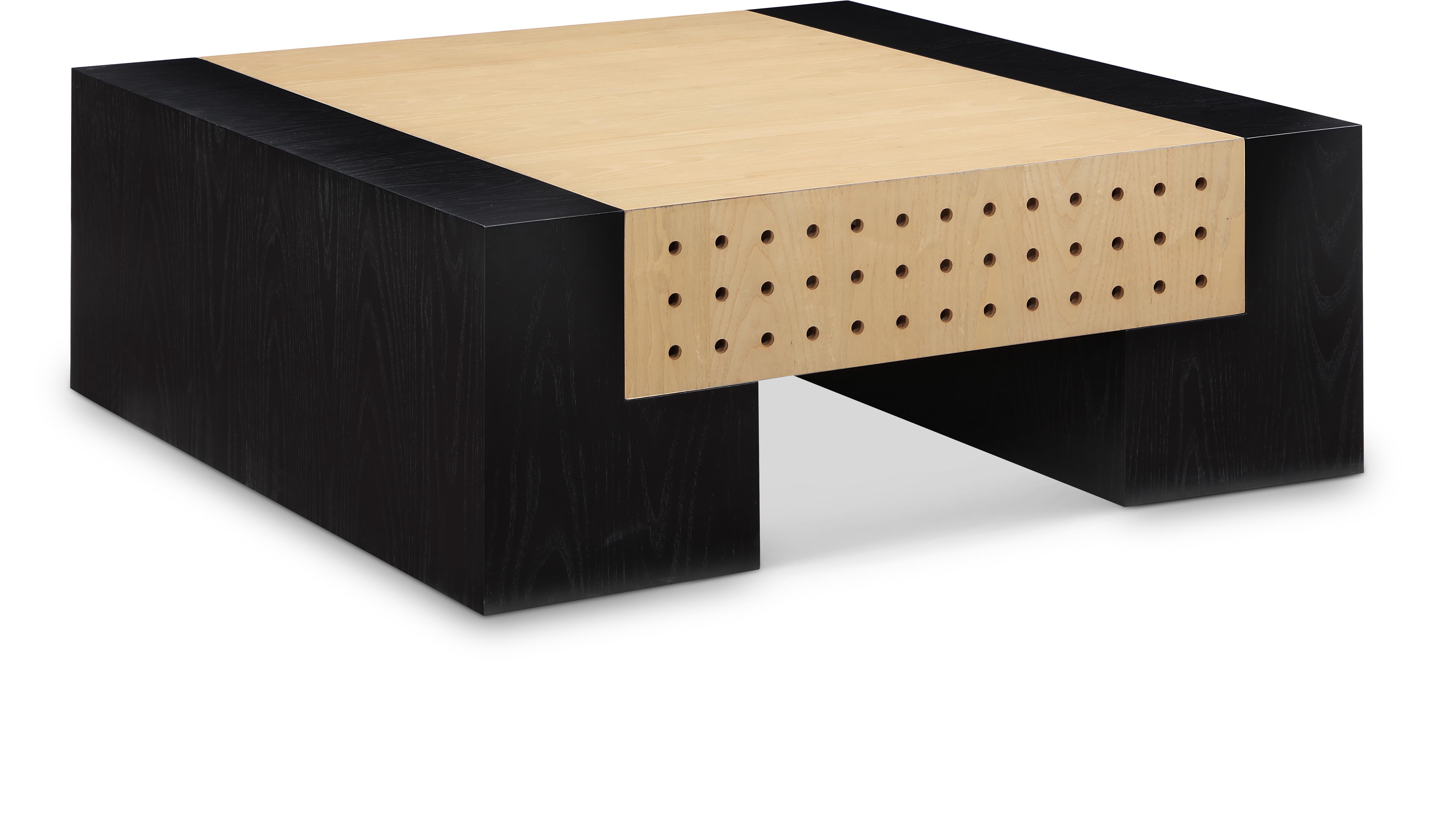 Mondrian - 42" Coffee Table - Black