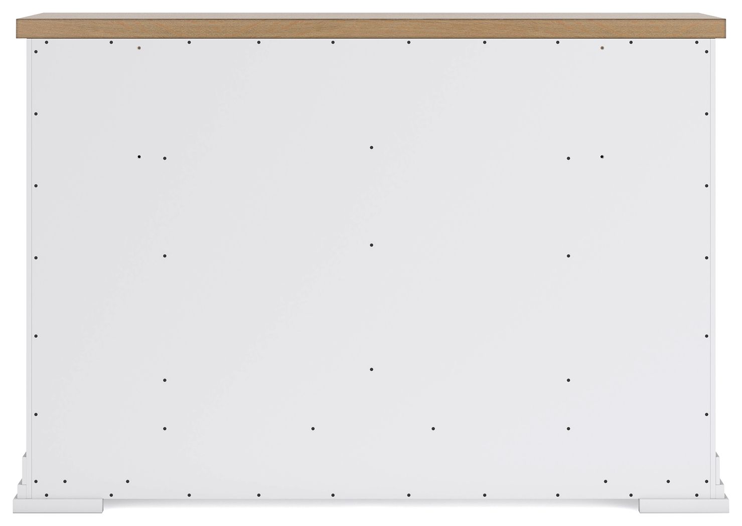 Ashley Furniture Ashbryn - Dresser - White / Natural - Image 5