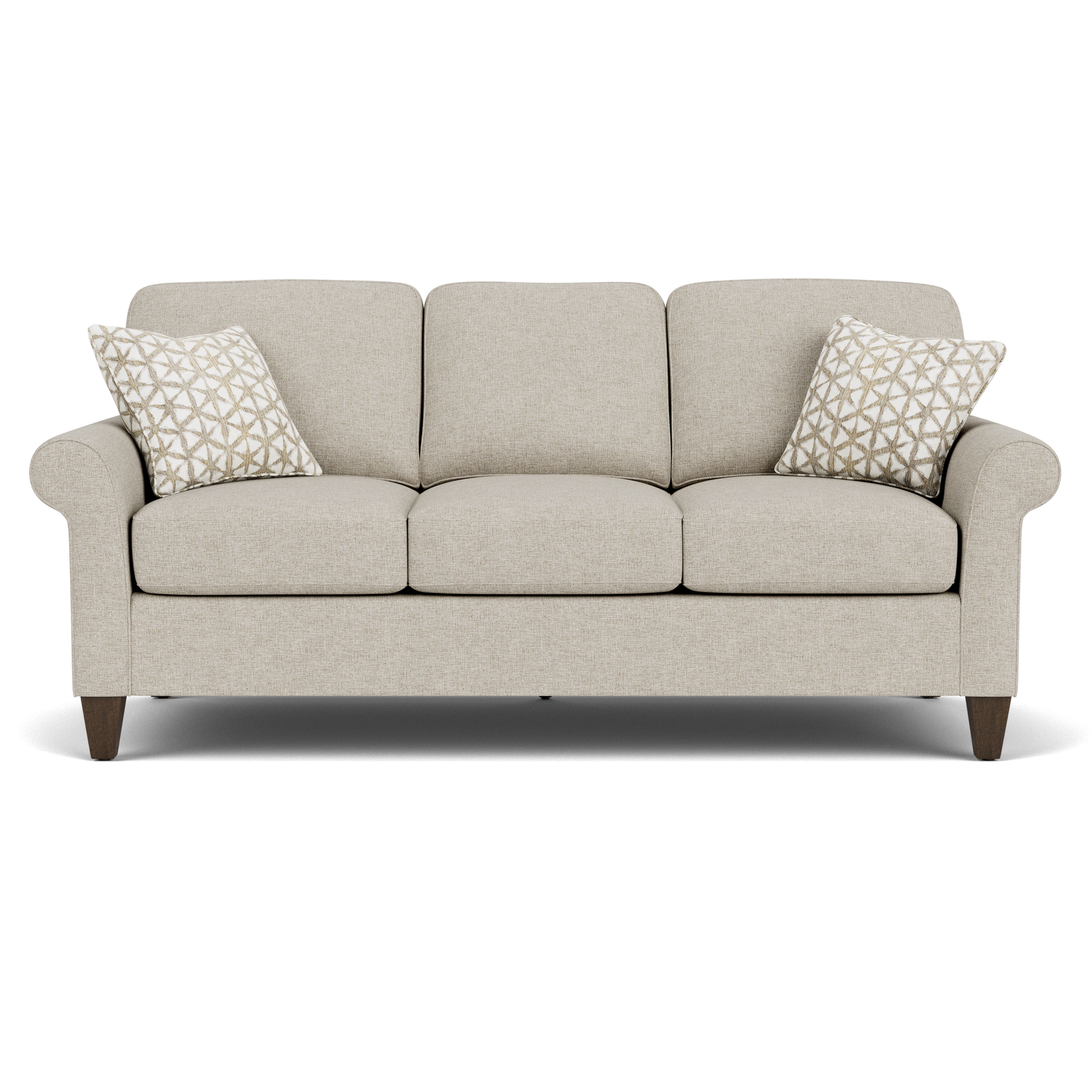 Westside - Fabric Sofa, Accent Pillows Included, gray, view 5