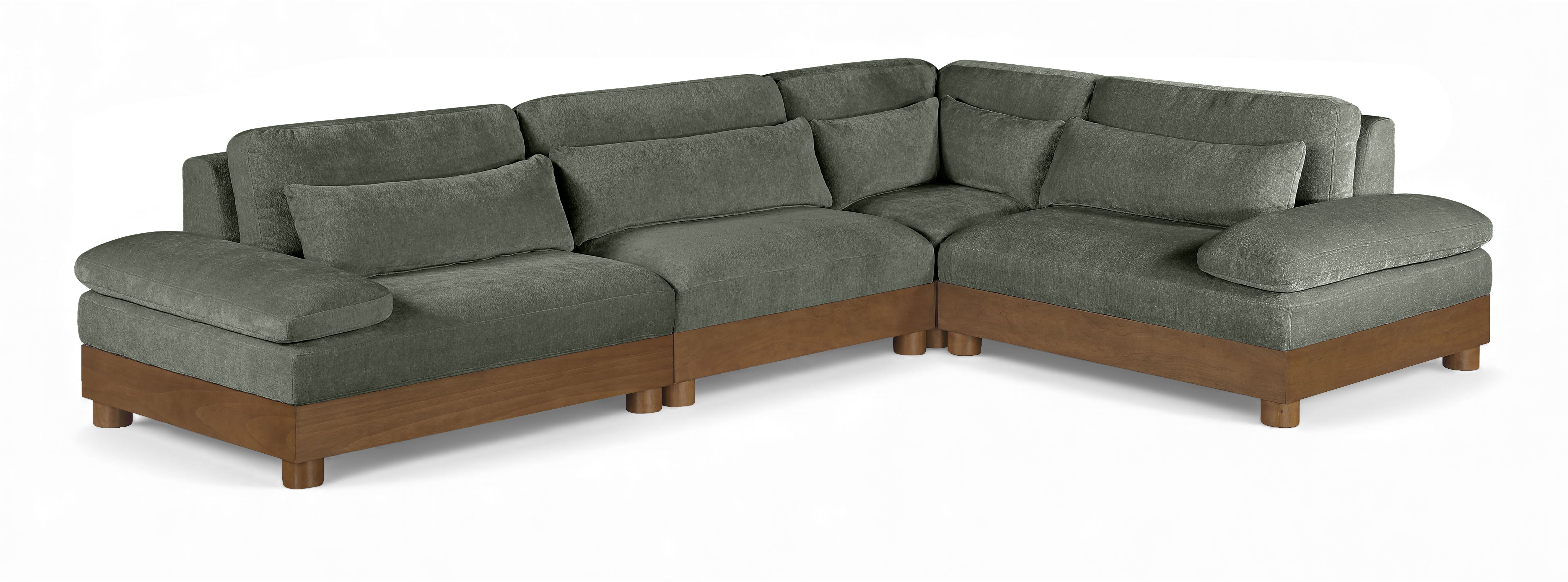 4 Pc · Modular Sectional