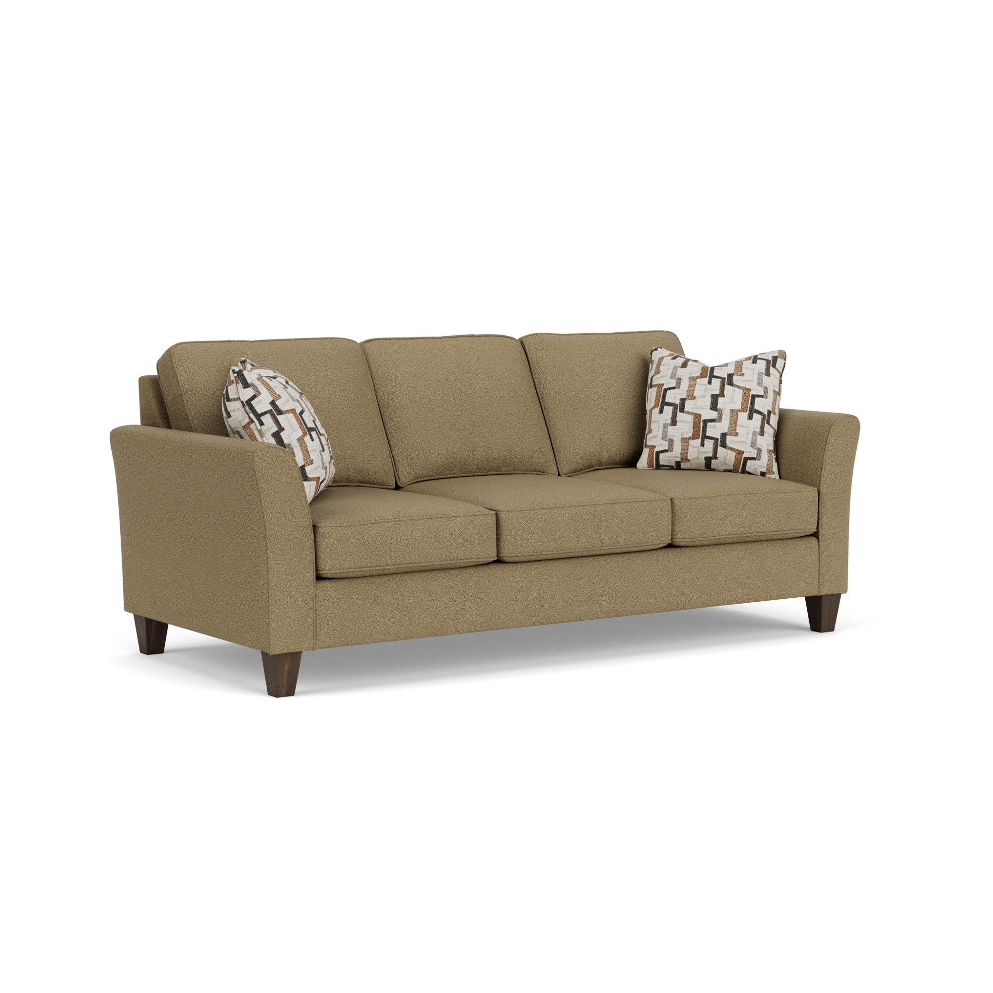 Libby - Fabric Sofa, beige, view 2