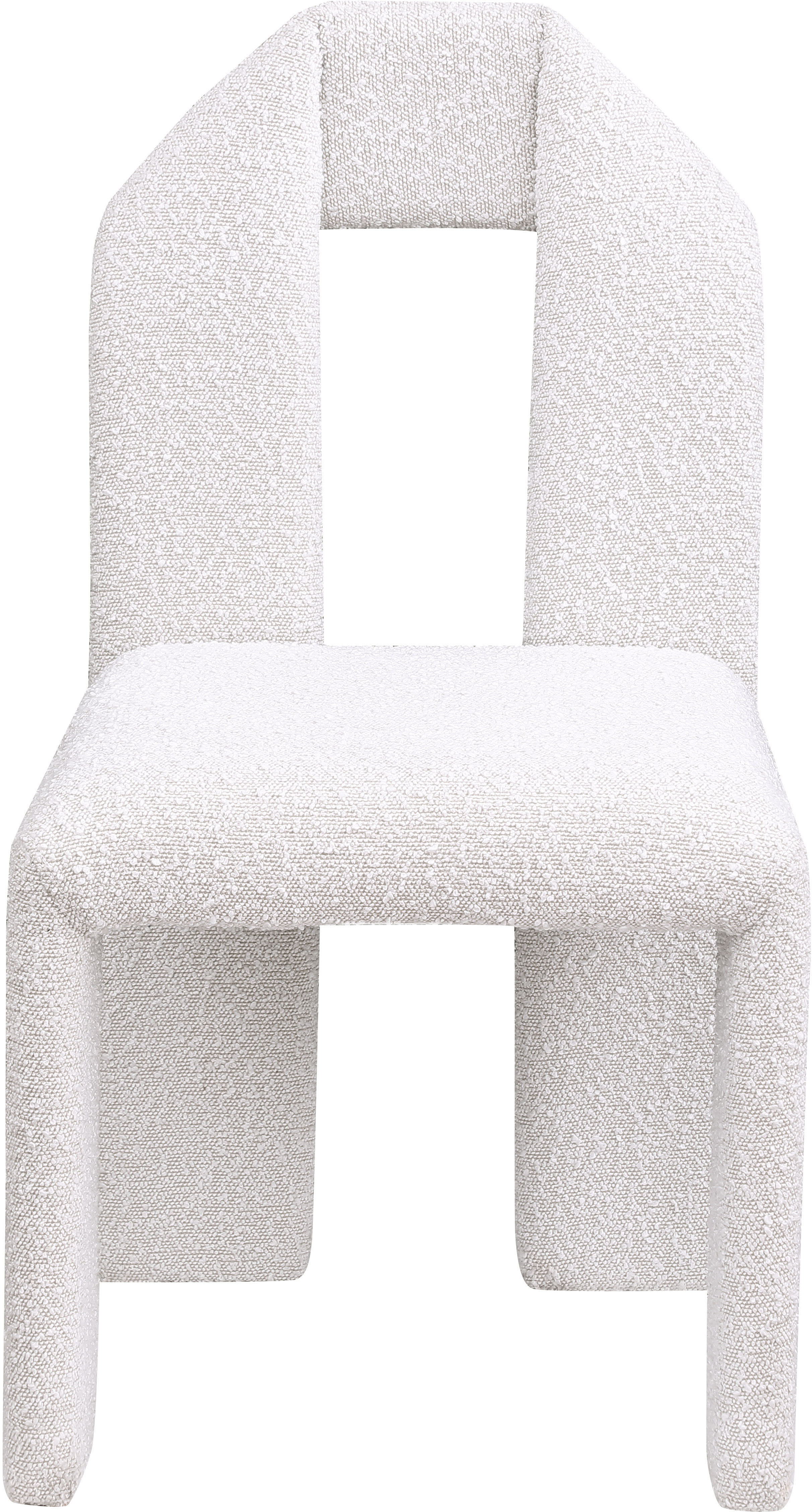 Bennett - Boucle Dining Chair (Set of 2) - Cream